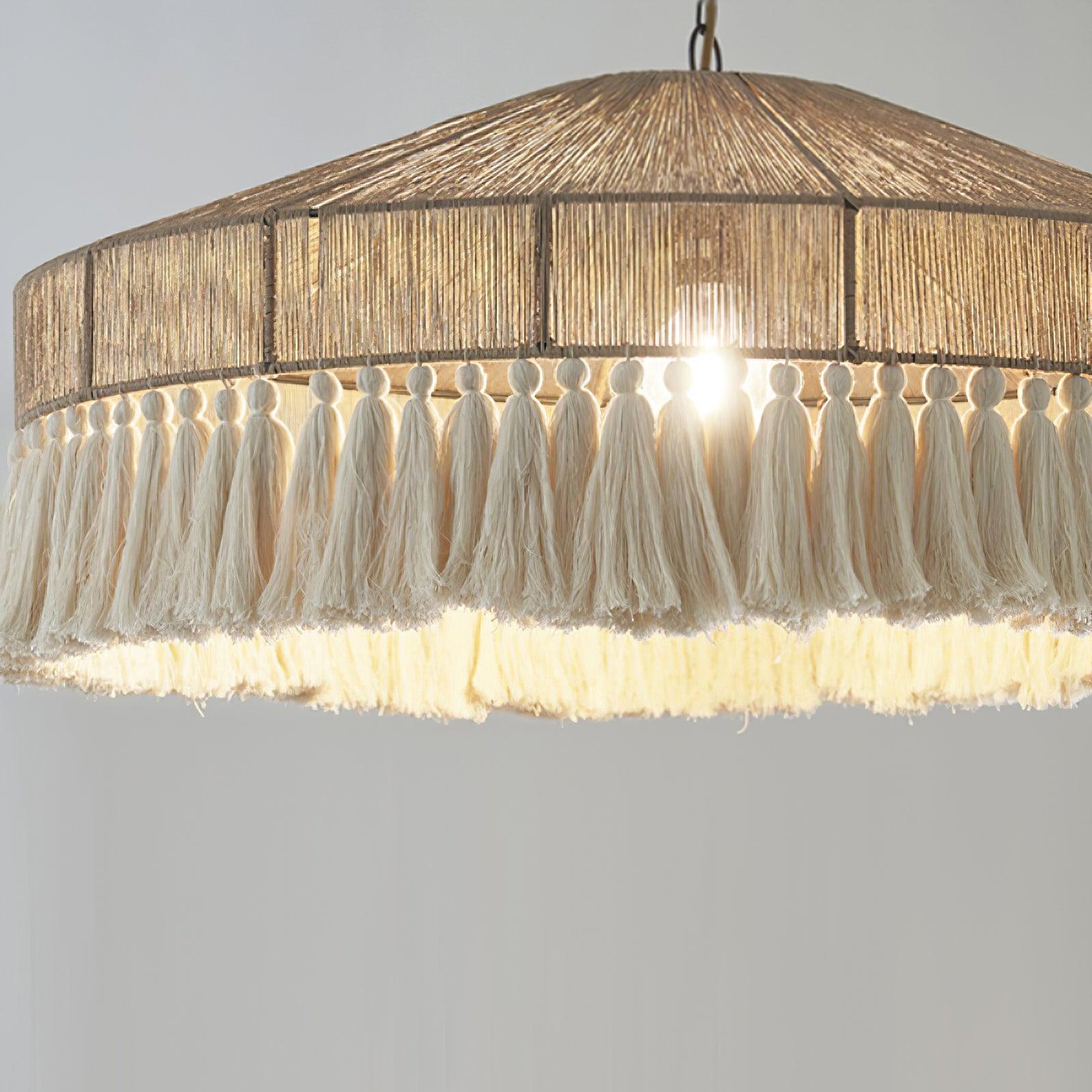 Vorenth Hemp Rope Pendant Light - Letslighting