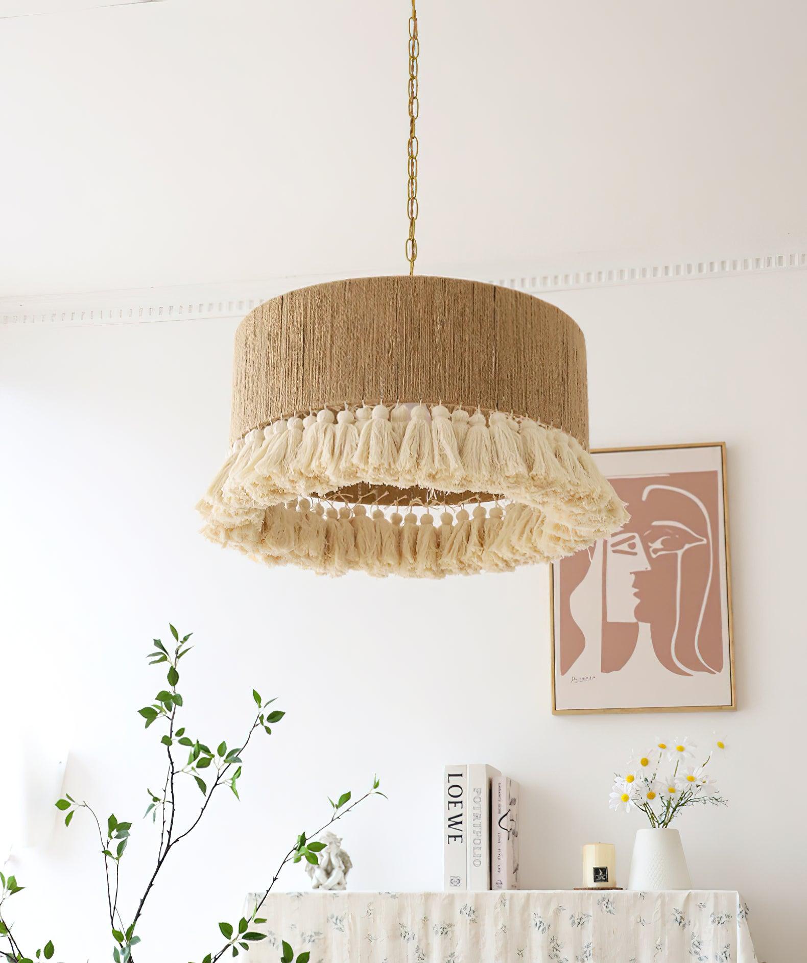 Boho Rara Pendant Lamp - Letslighting