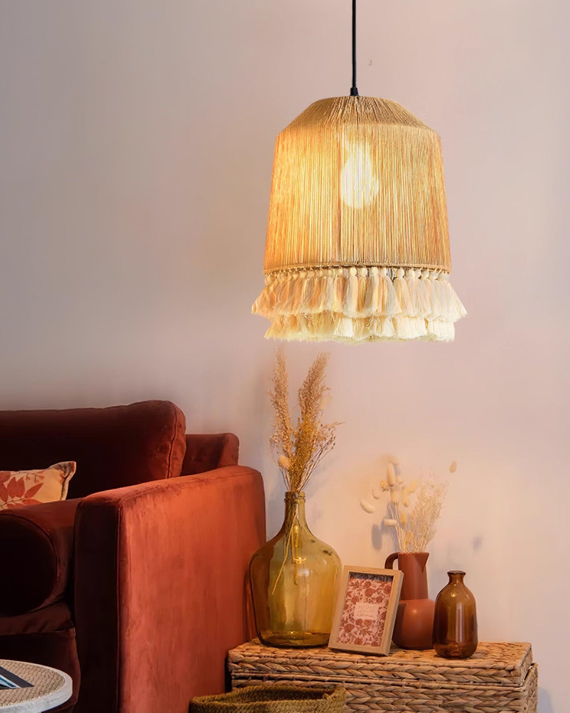 Boho Rara Pendant Lamp - Letslighting