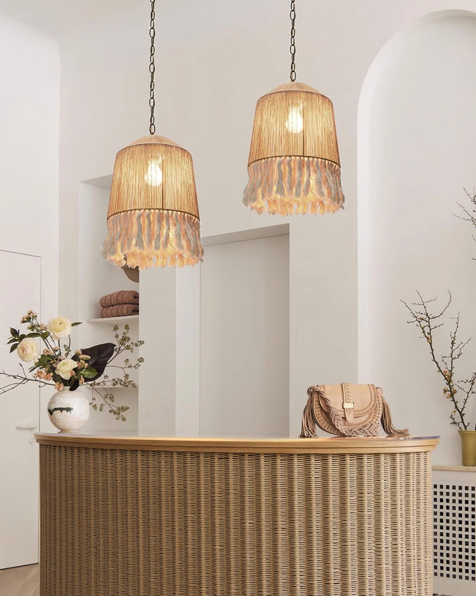 Boho Rara Pendant Lamp - Letslighting