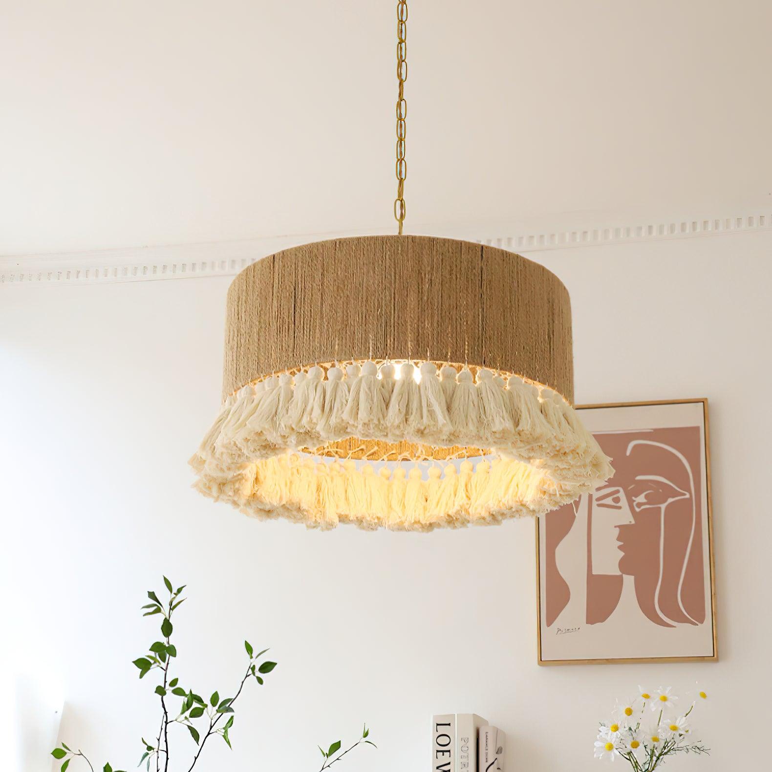 Boho Rara Pendant Lamp - Letslighting