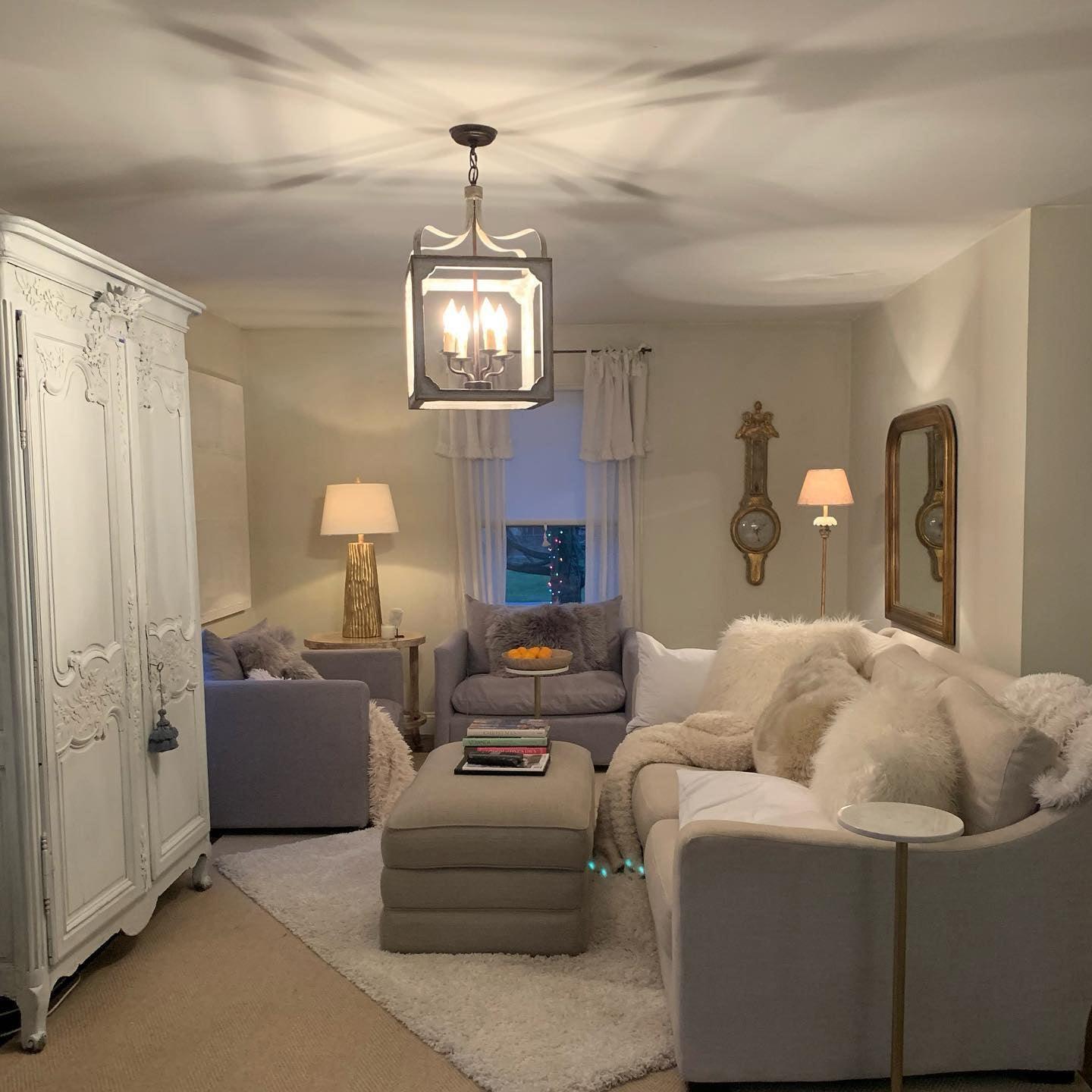 Boho Rustic Cube Chandelier - Letslighting