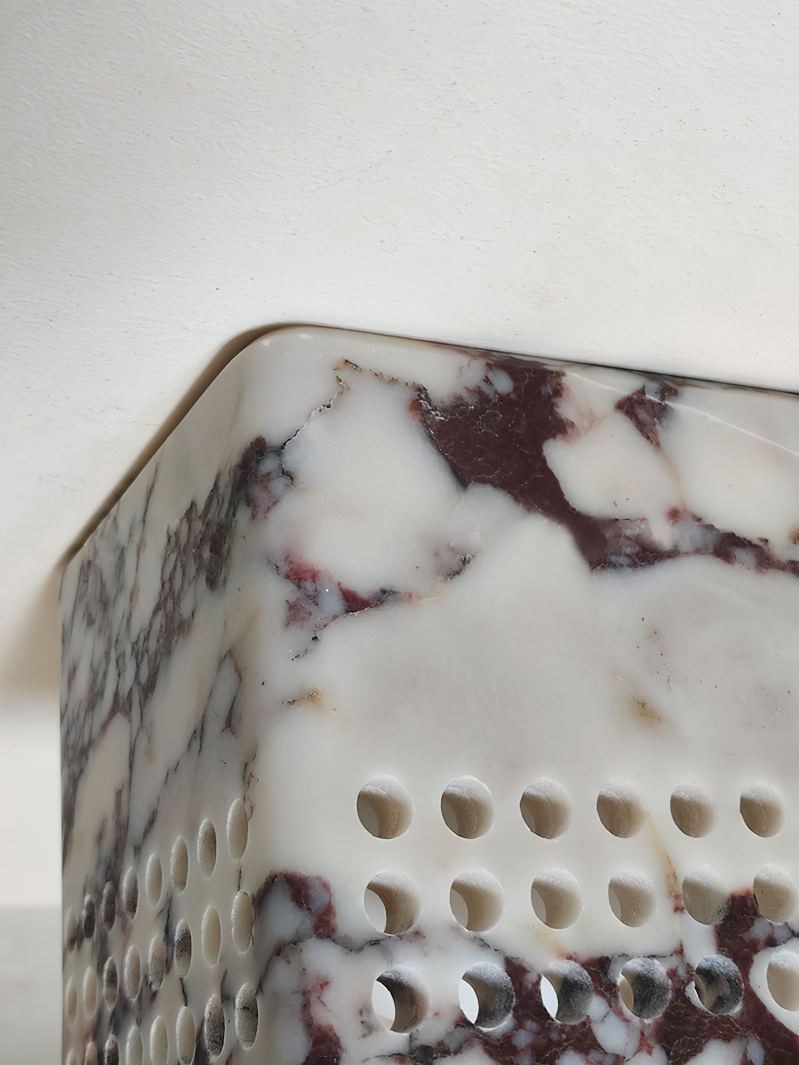 Bond Modern Minimalist Marble Ceiling Lamp - Lamp Copper