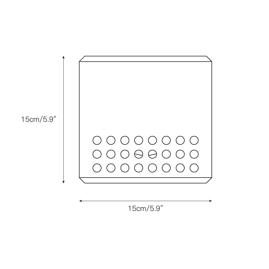 Bond Modern Minimalist Marble Ceiling Lamp - Lamp Copper