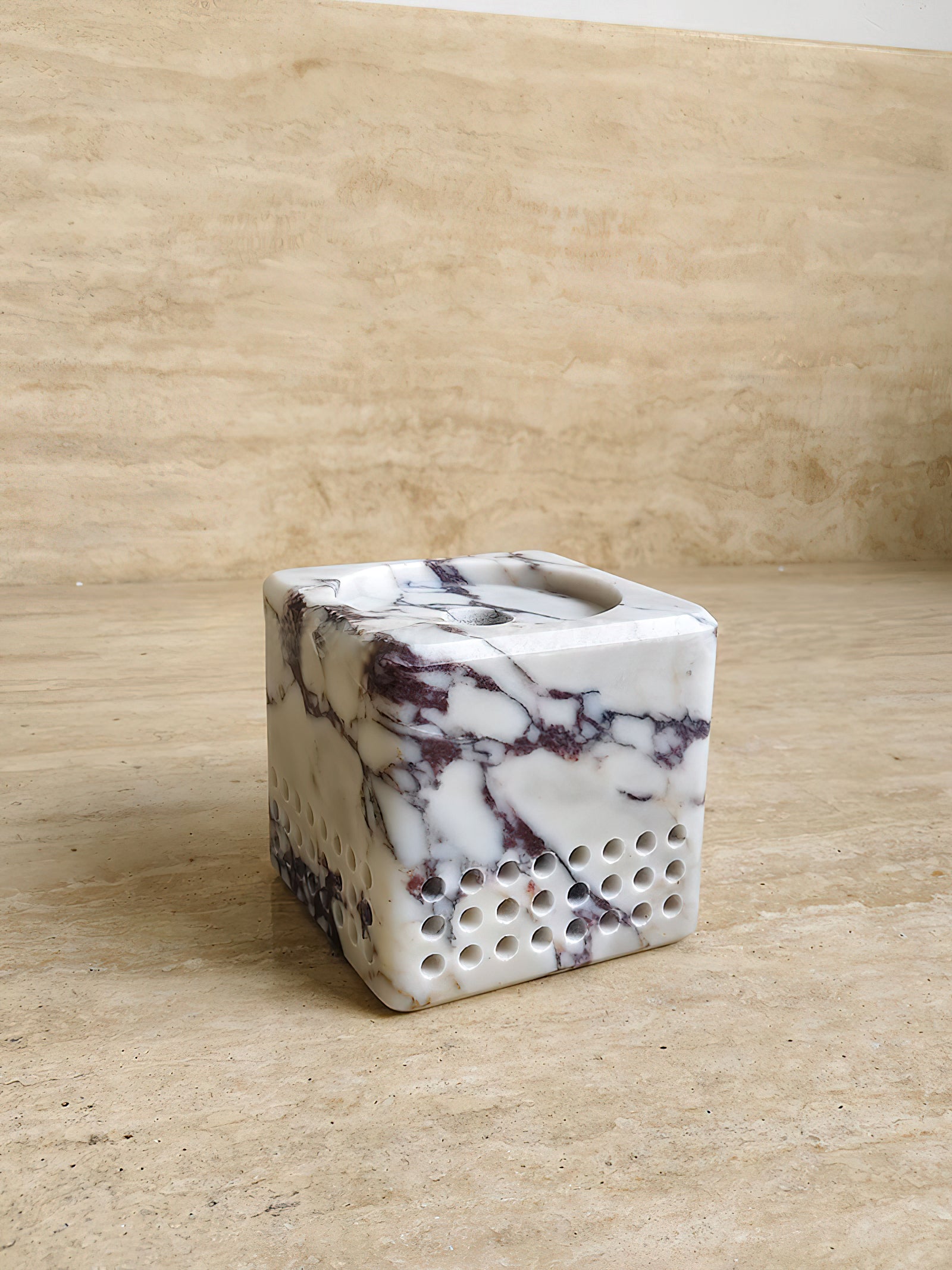 Bond Modern Minimalist Marble Ceiling Lamp - Lamp Copper