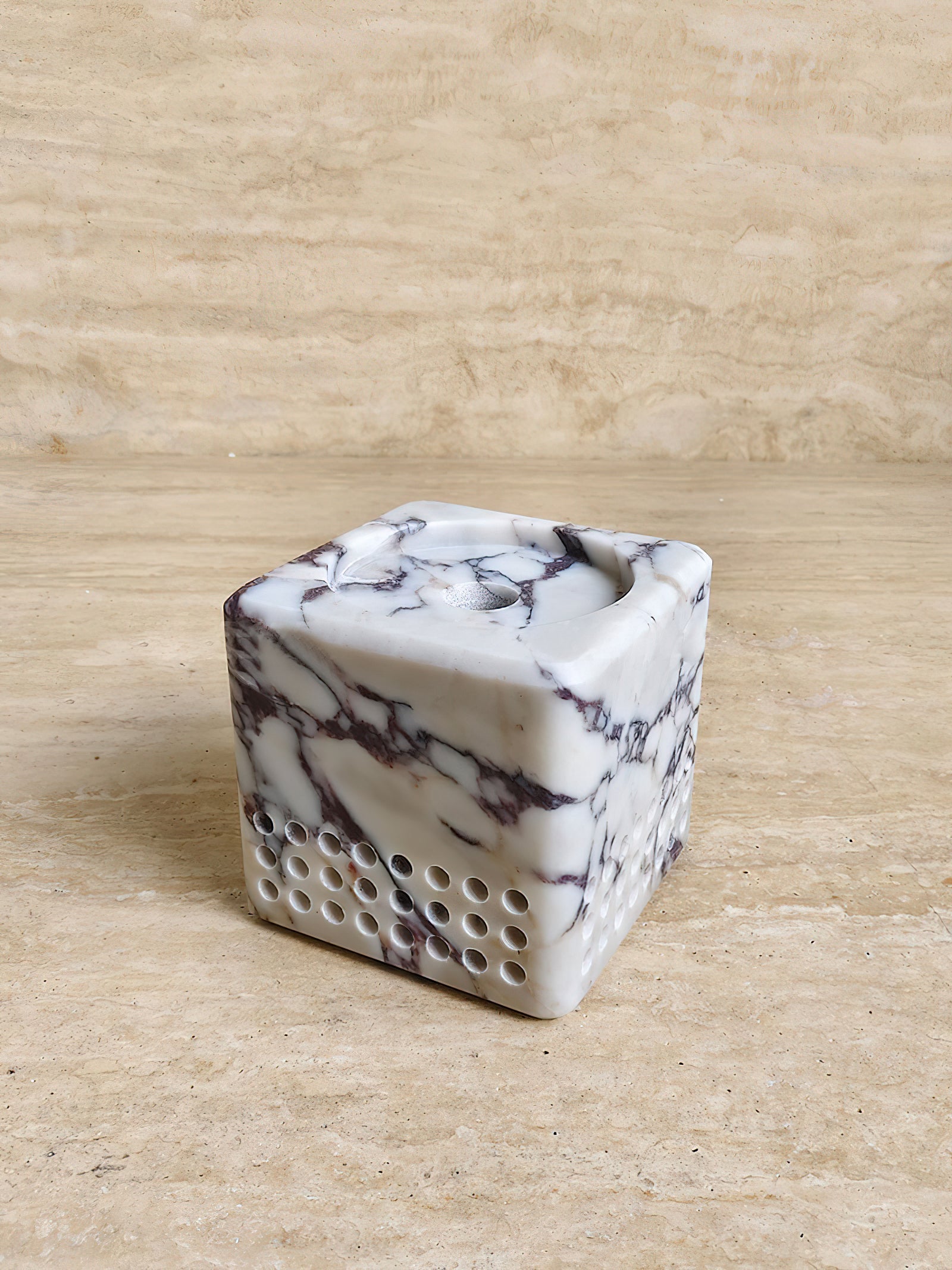 Bond Modern Minimalist Marble Ceiling Lamp - Lamp Copper