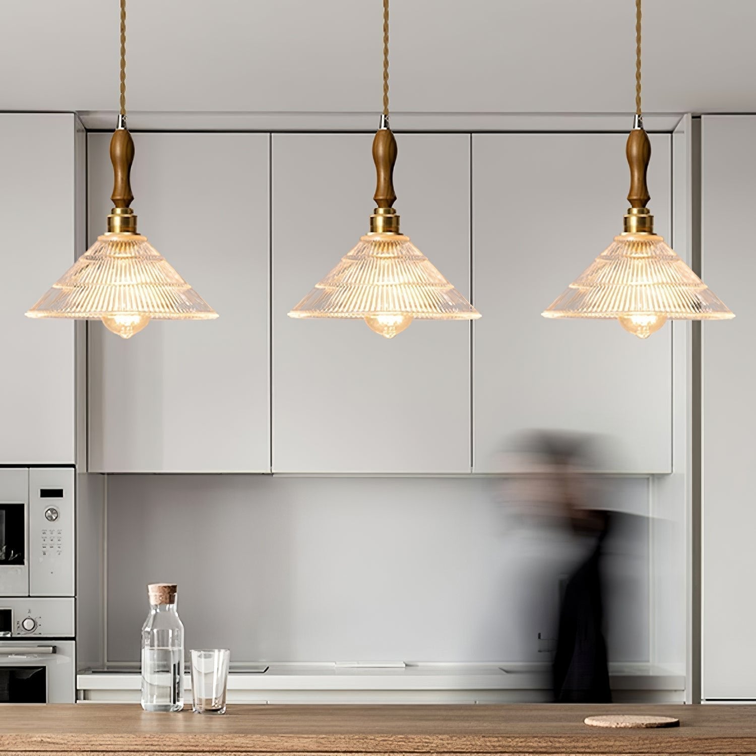 Vintage Ripple Pendant Lamp - Letslighting