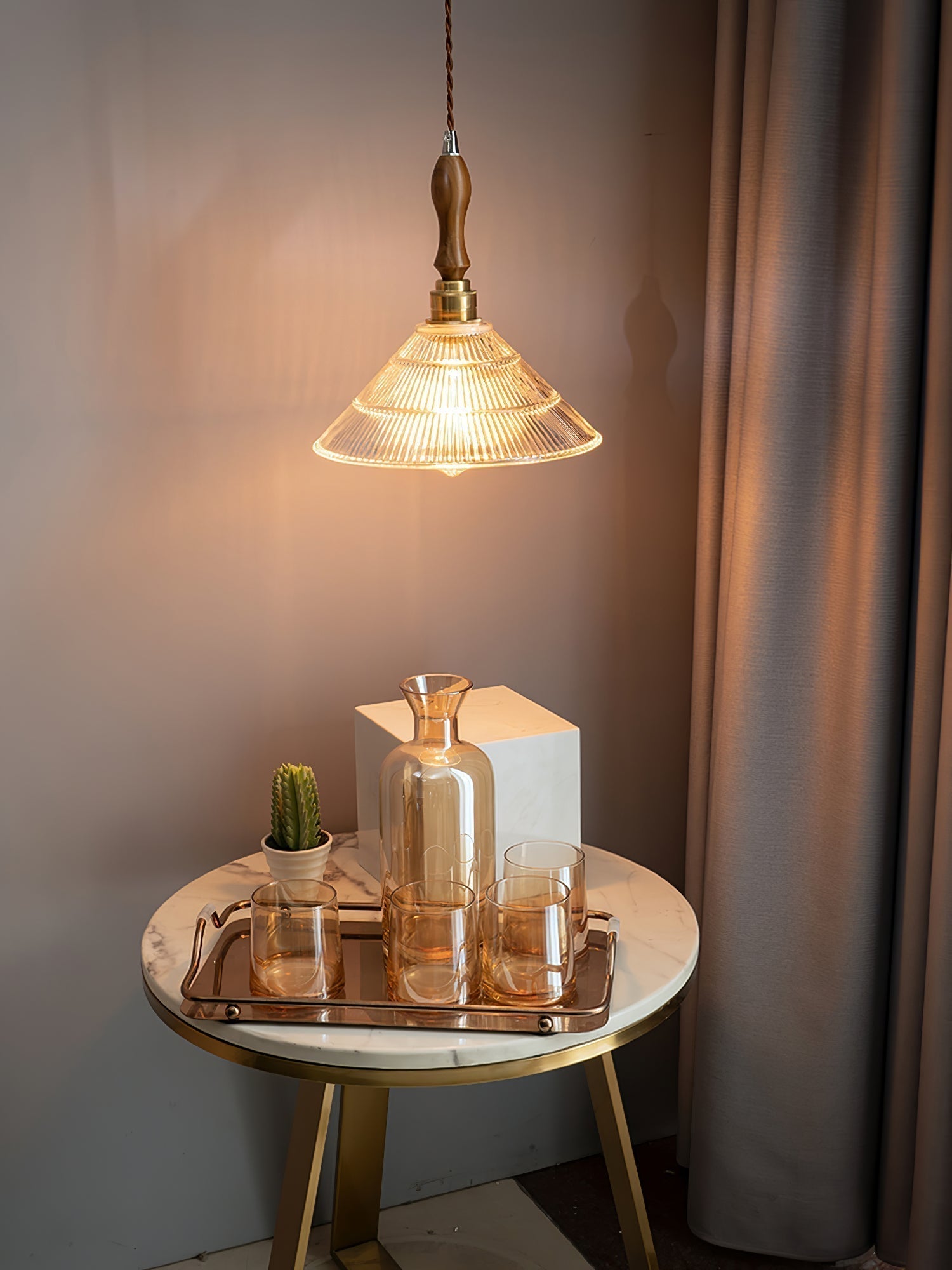 Vintage Ripple Pendant Lamp - Letslighting