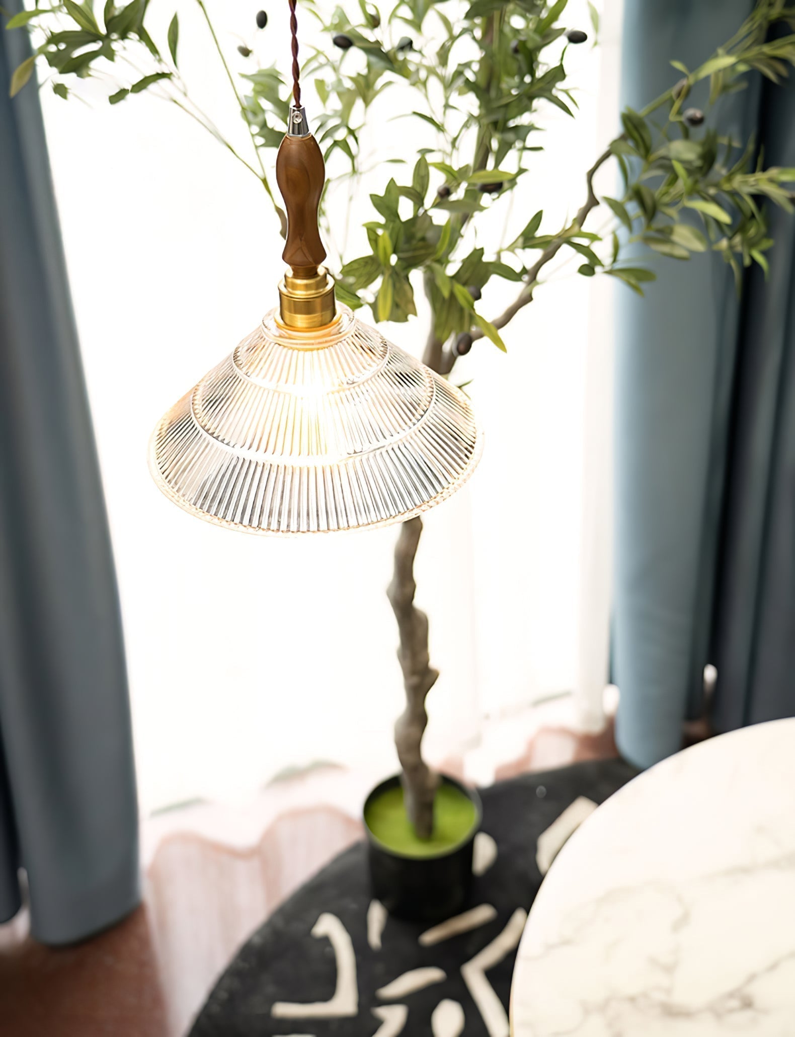 Vintage Ripple Pendant Lamp - Letslighting