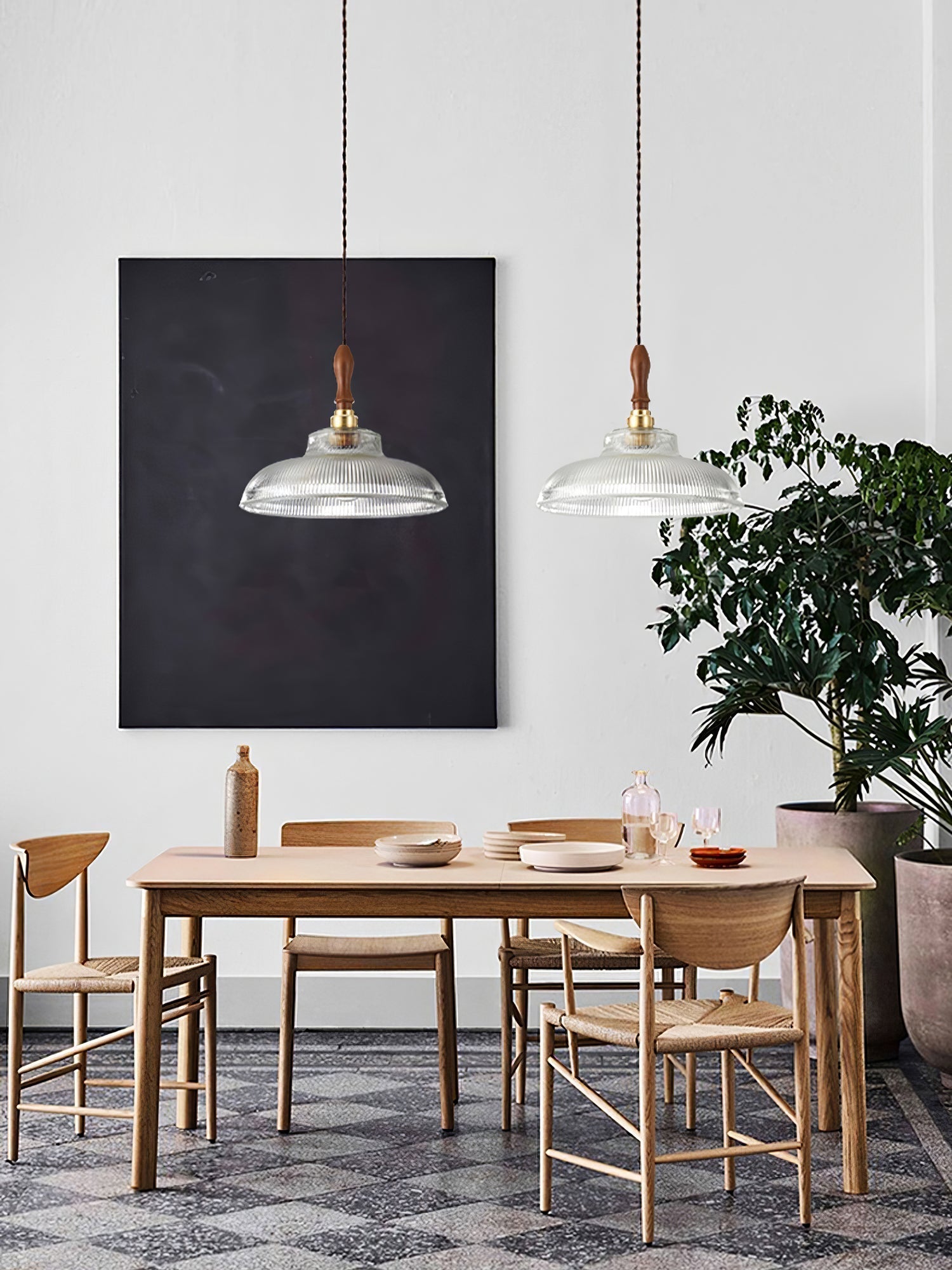 Vintage Ripple Pendant Lamp - Letslighting