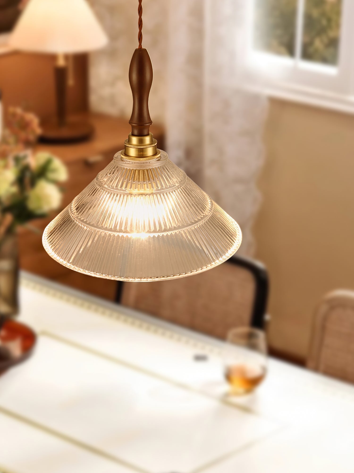 Vintage Ripple Pendant Lamp - Letslighting