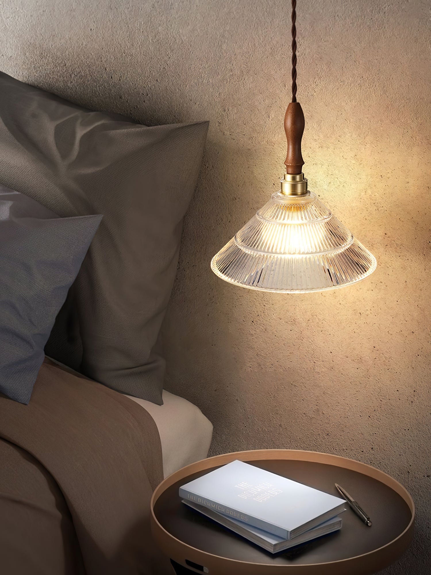 Vintage Ripple Pendant Lamp - Letslighting