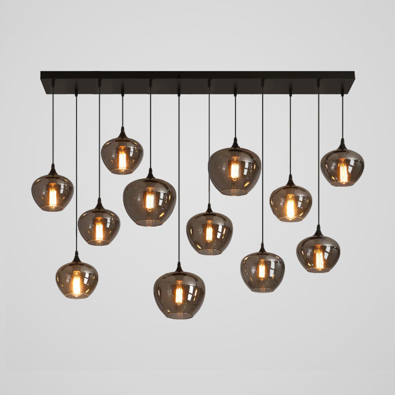 Bottle Glass Pendant Light - Letslighting