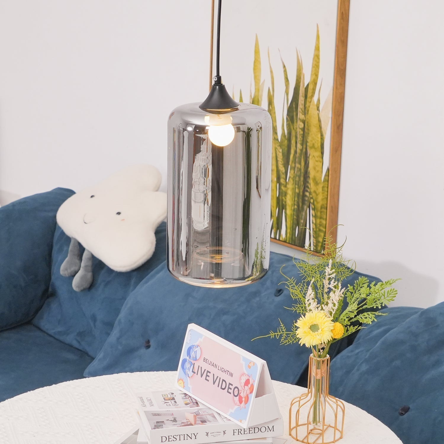 Bottle Pendant Light - Letslighting
