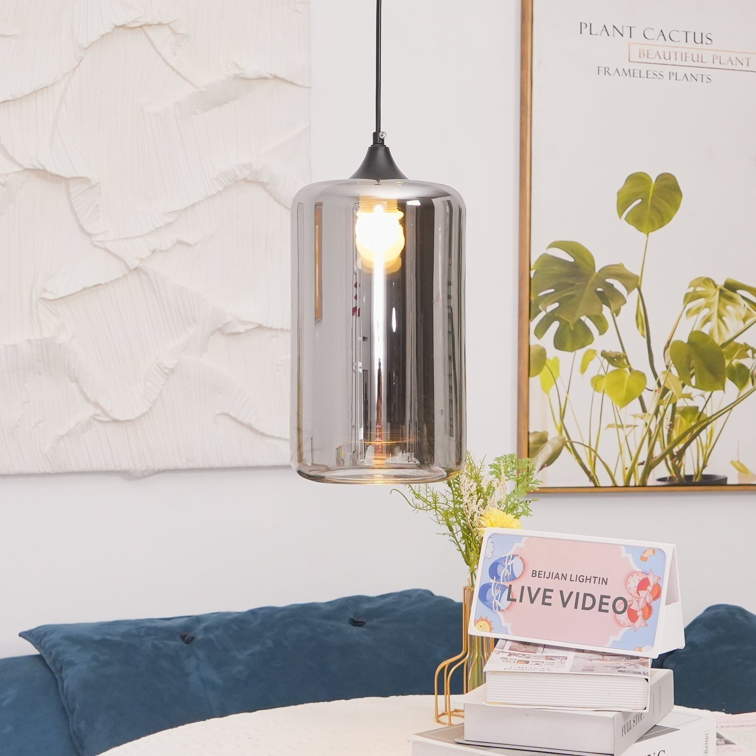 Bottle Pendant Light - Letslighting