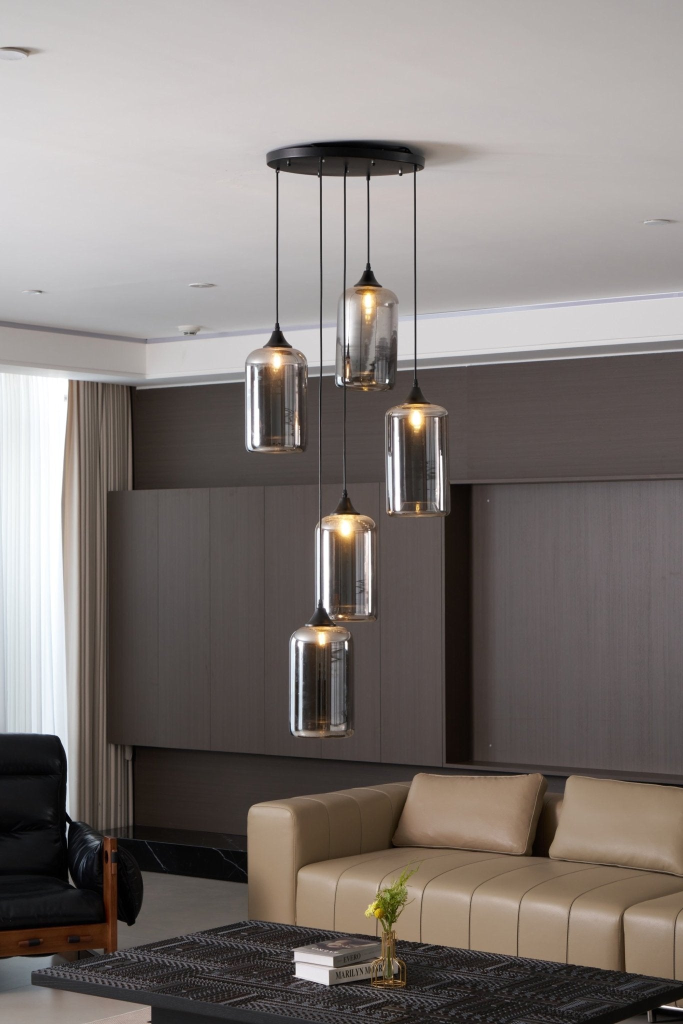 Bottle Pendant Light - Letslighting