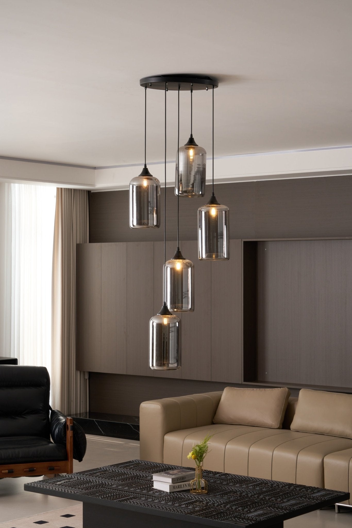 Bottle Pendant Light - Letslighting