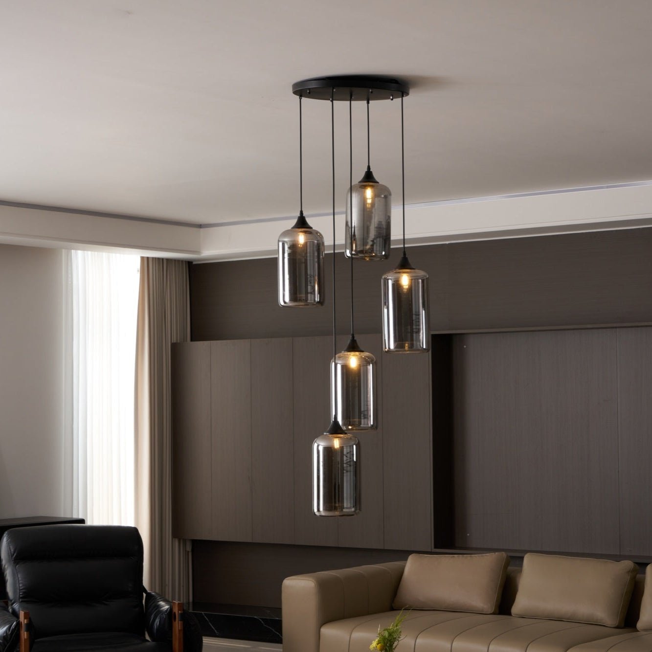 Bottle Pendant Light - Letslighting
