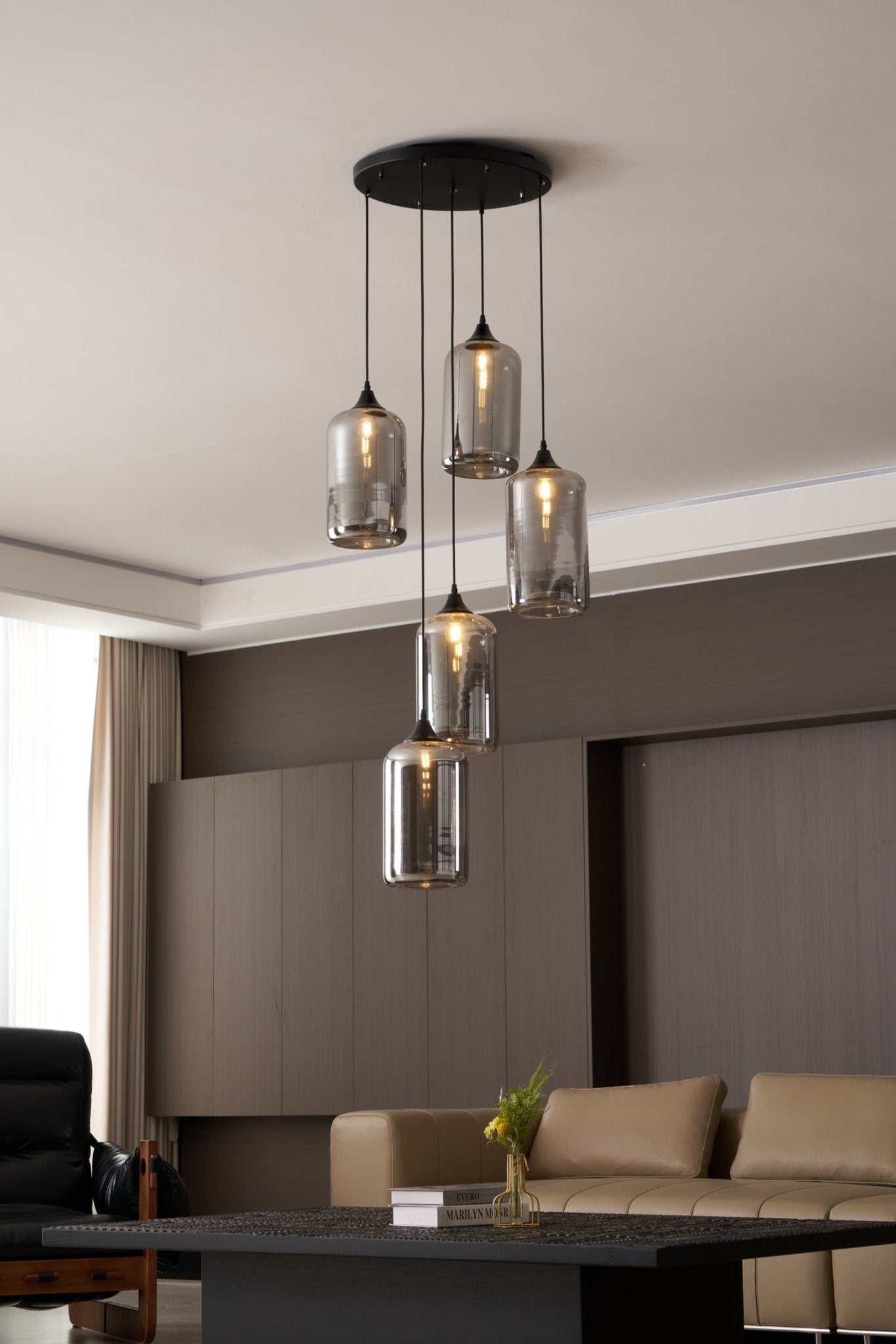 Bottle Pendant Light - Letslighting
