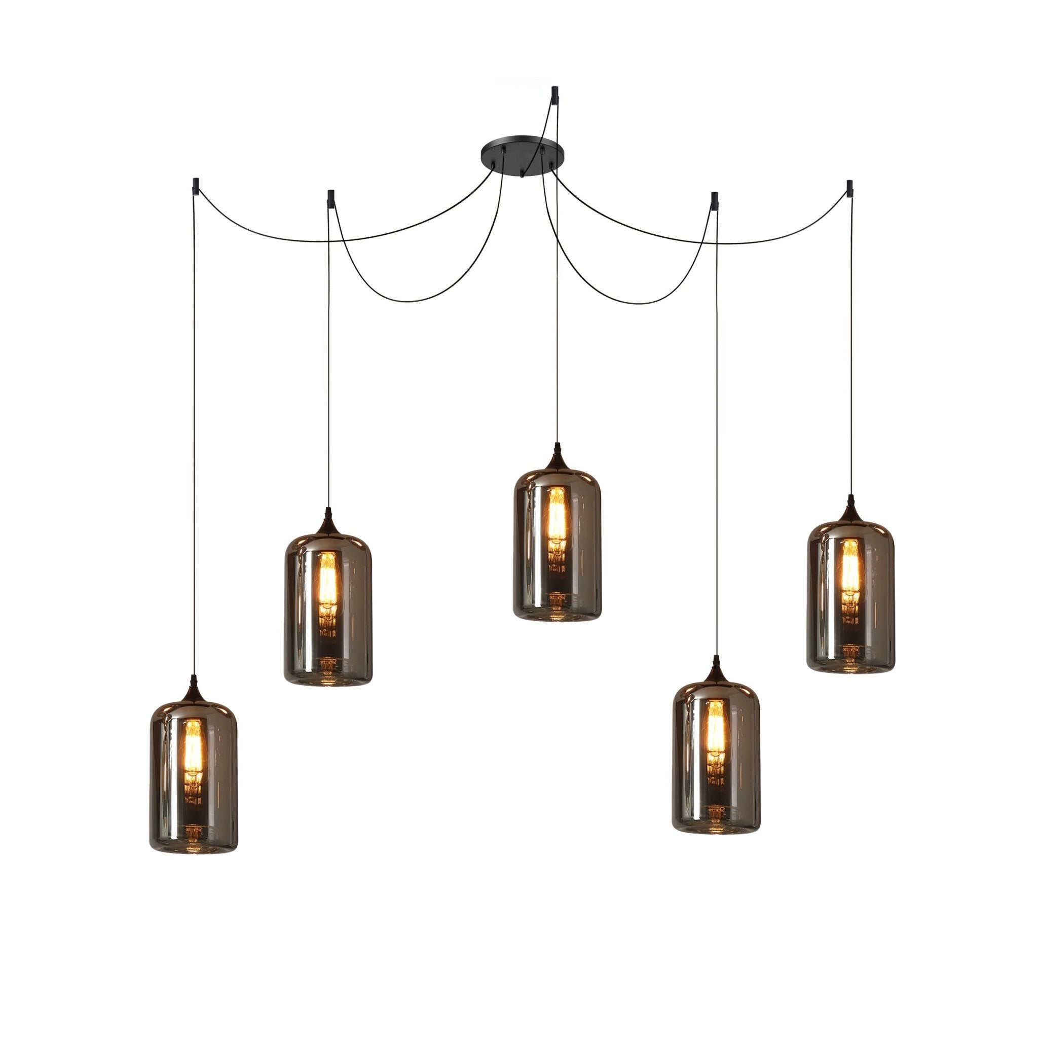 Bottle Pendant Light - Letslighting