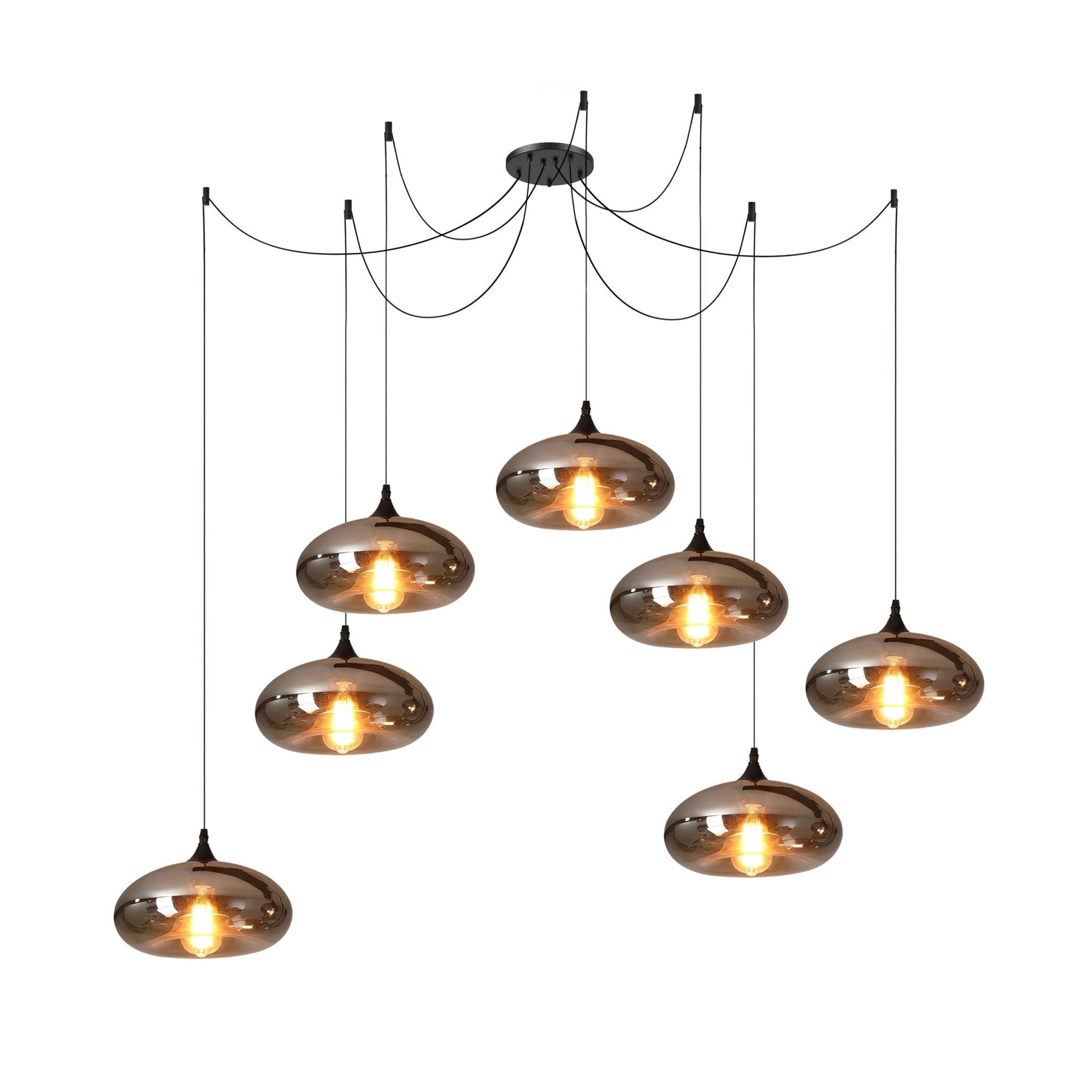 Bottle Pendant Light - Letslighting
