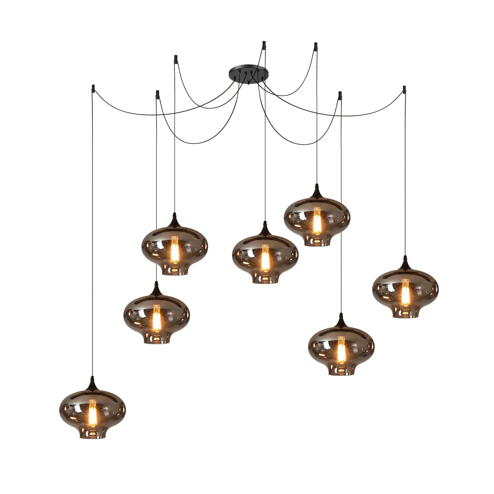 Bottle Pendant Light - Letslighting