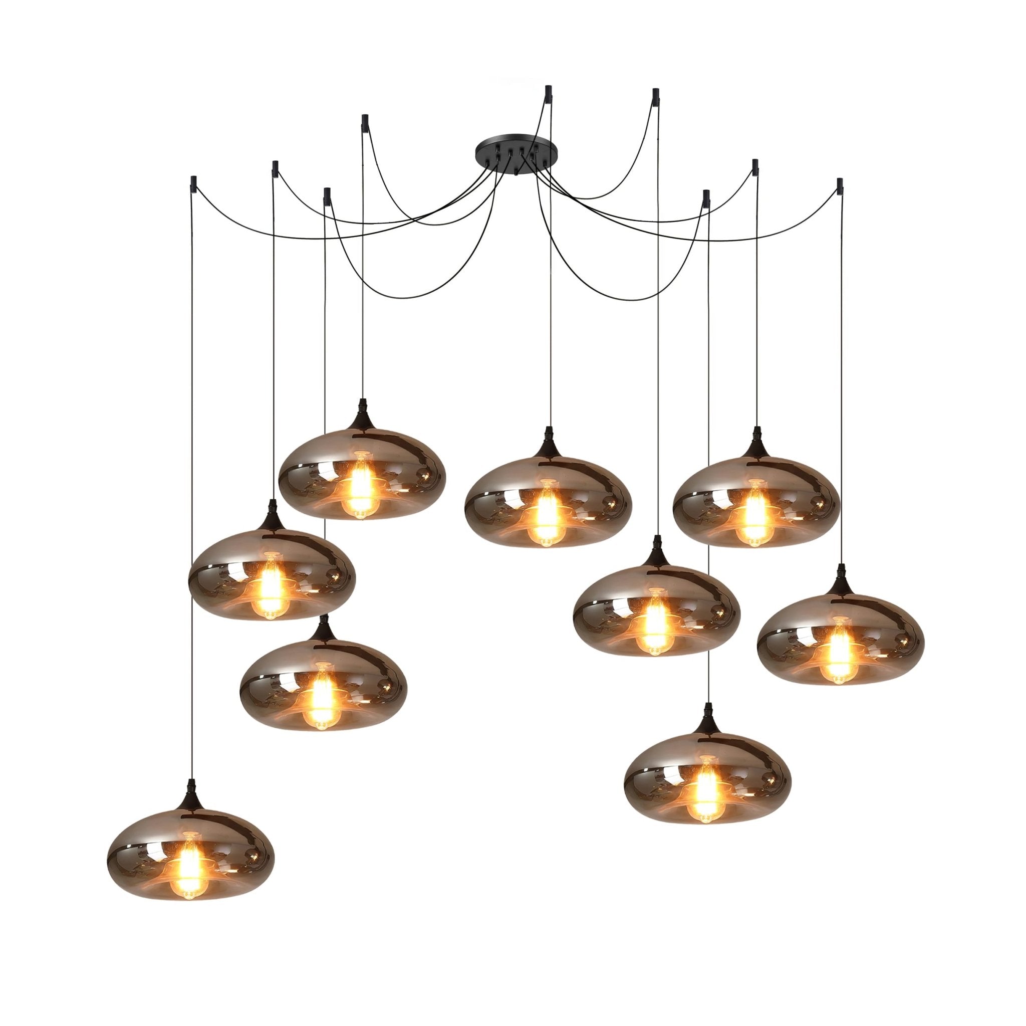 Bottle Pendant Light - Letslighting