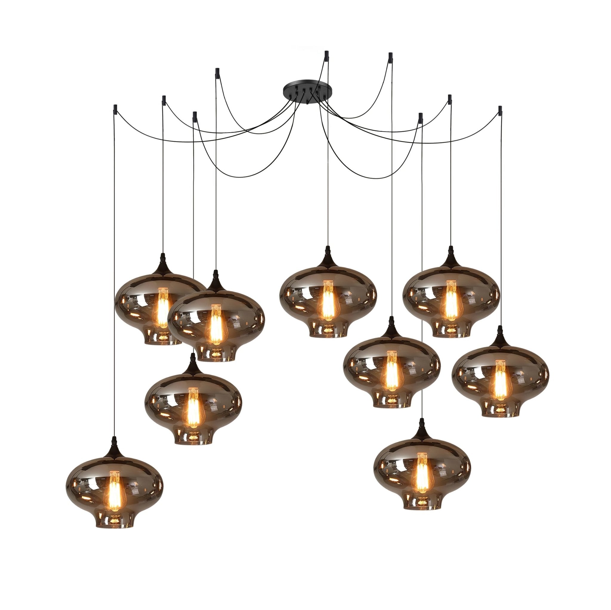 Bottle Pendant Light - Letslighting
