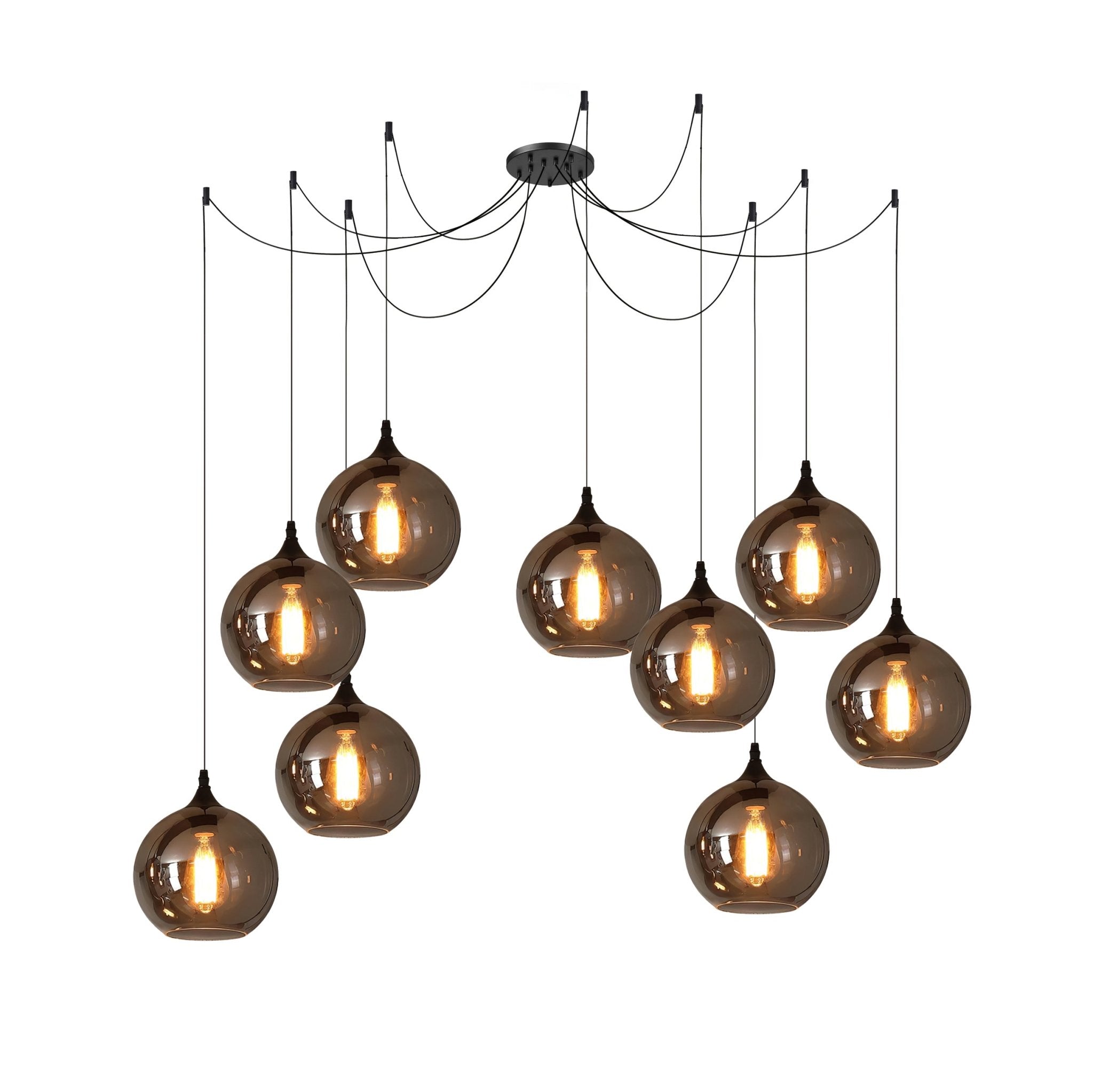 Bottle Pendant Light - Letslighting