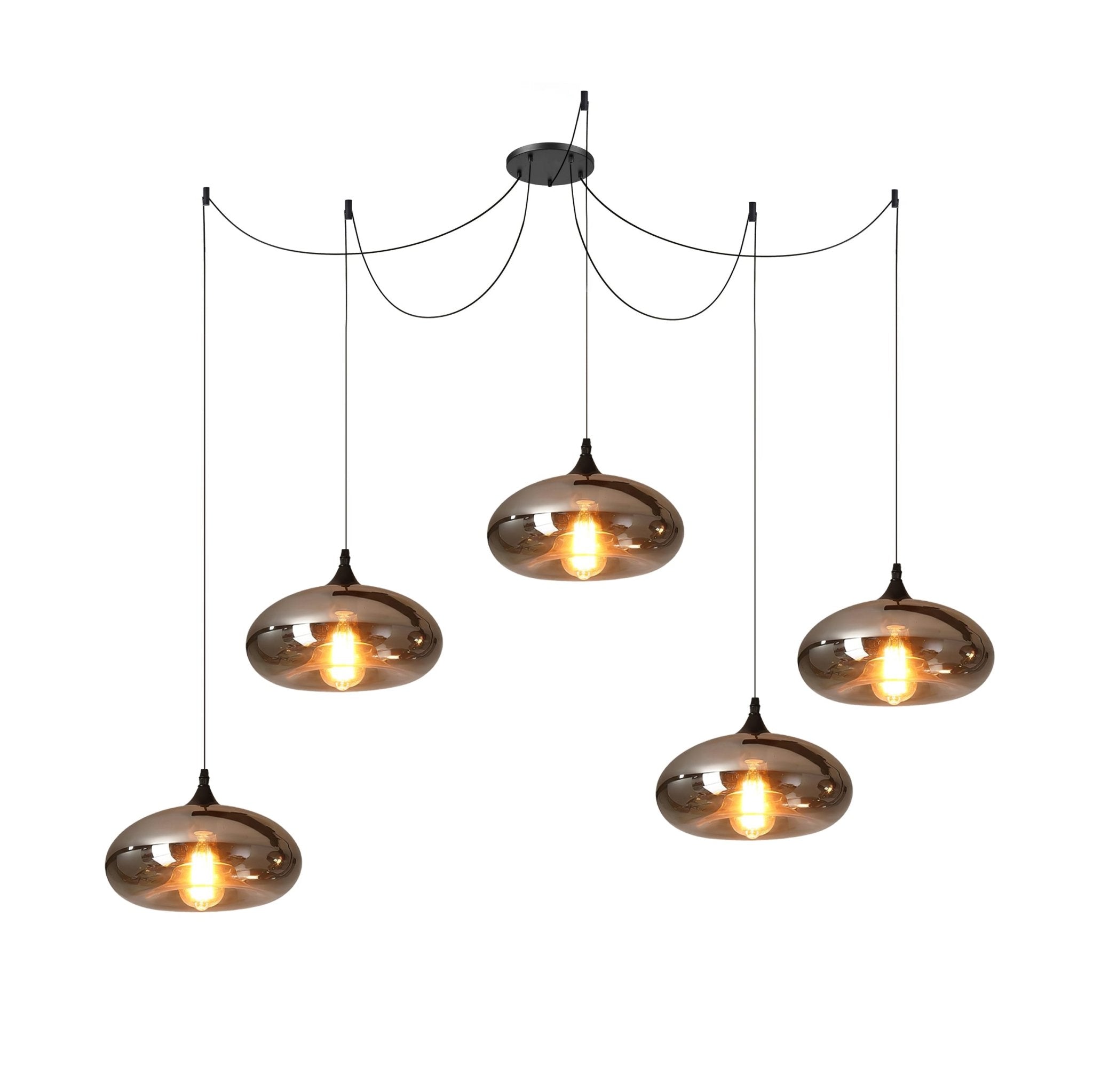 Bottle Pendant Light - Letslighting