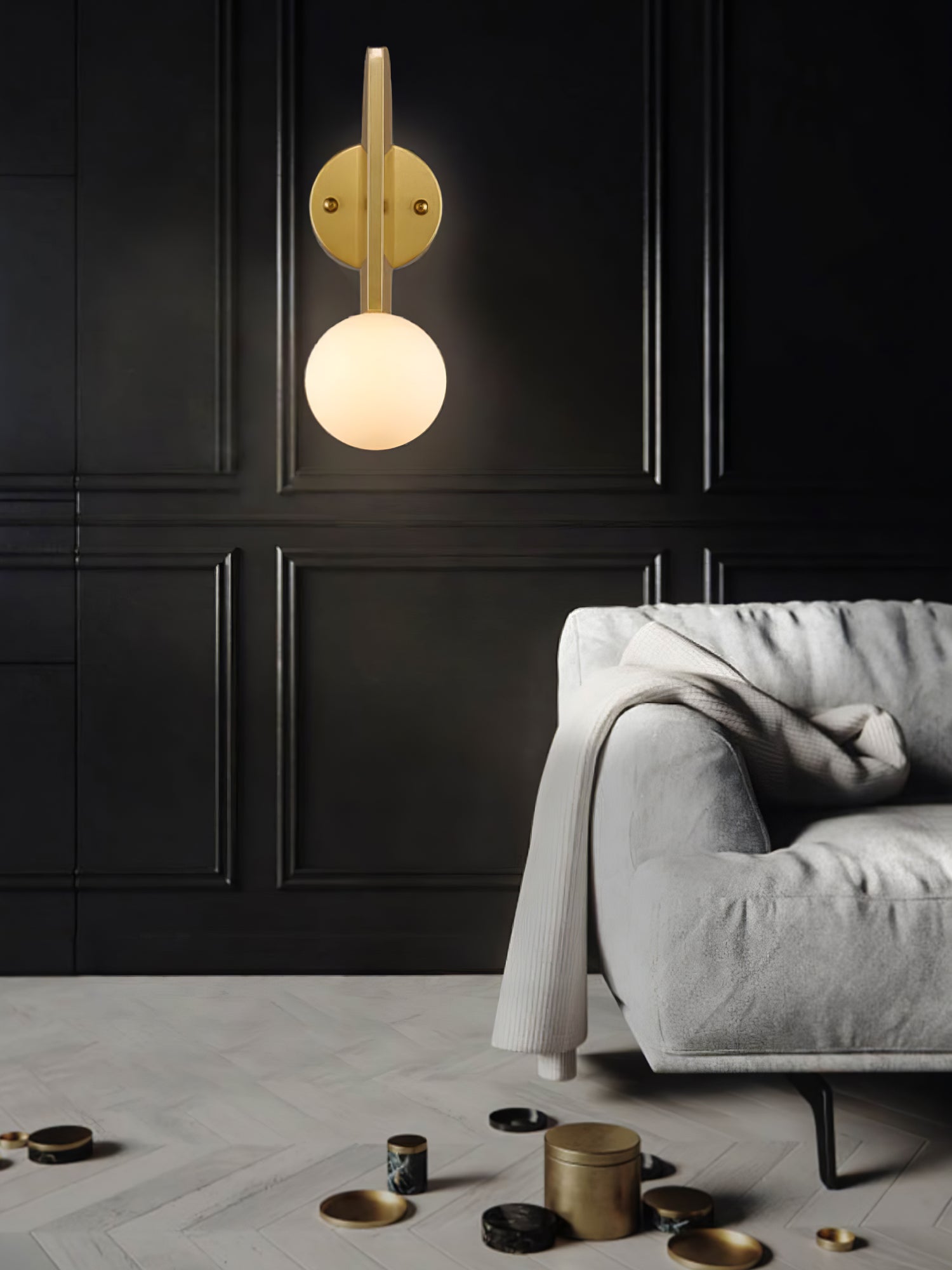 Bower Sconce - Letslighting