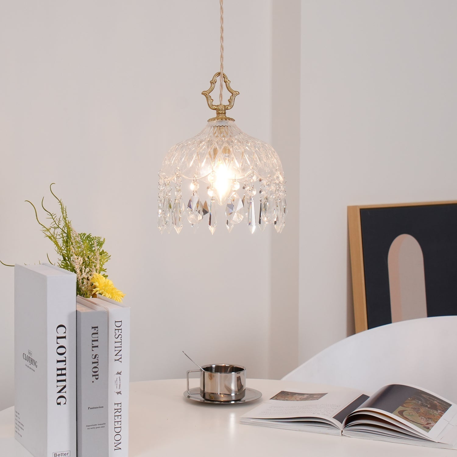 Bowl Shade Pendant Lamp - Letslighting