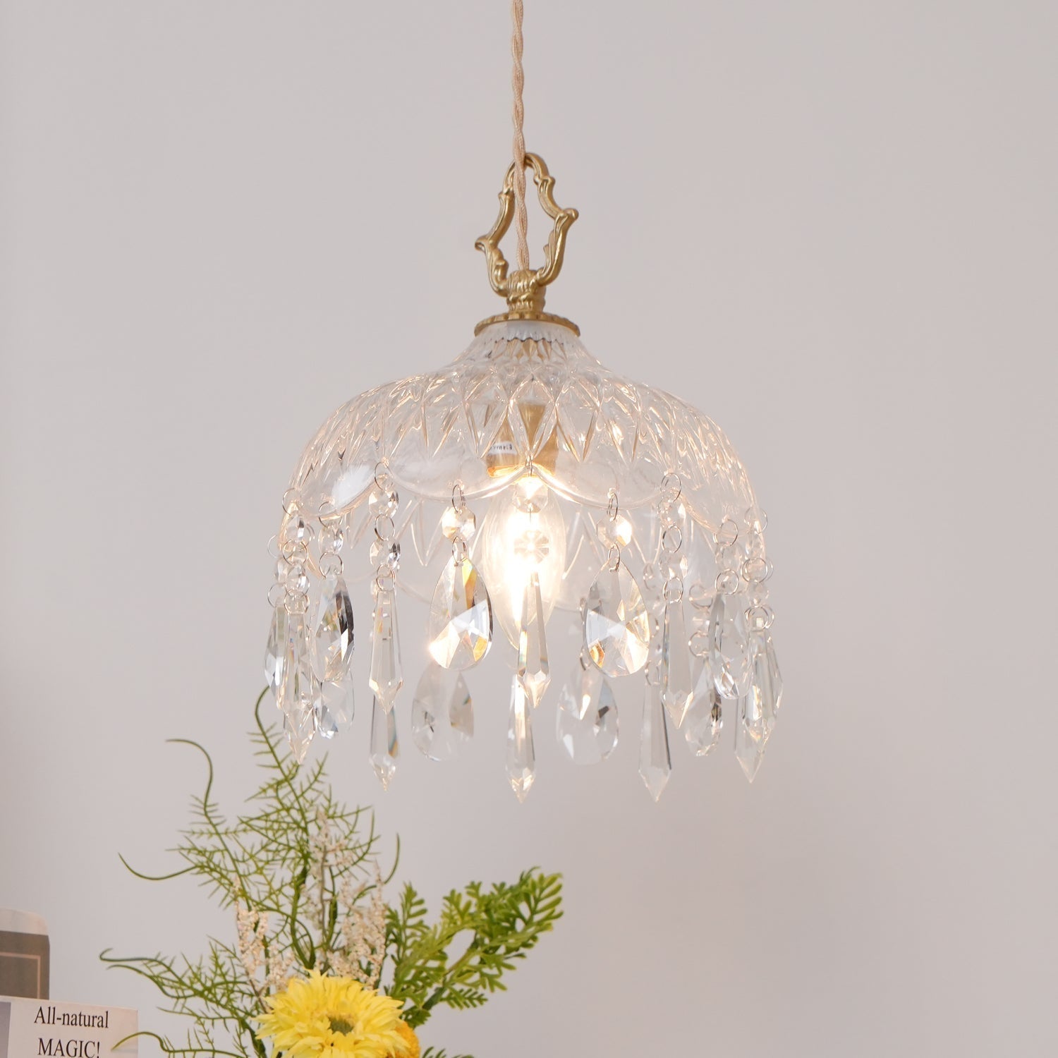 Bowl Shade Pendant Lamp - Letslighting