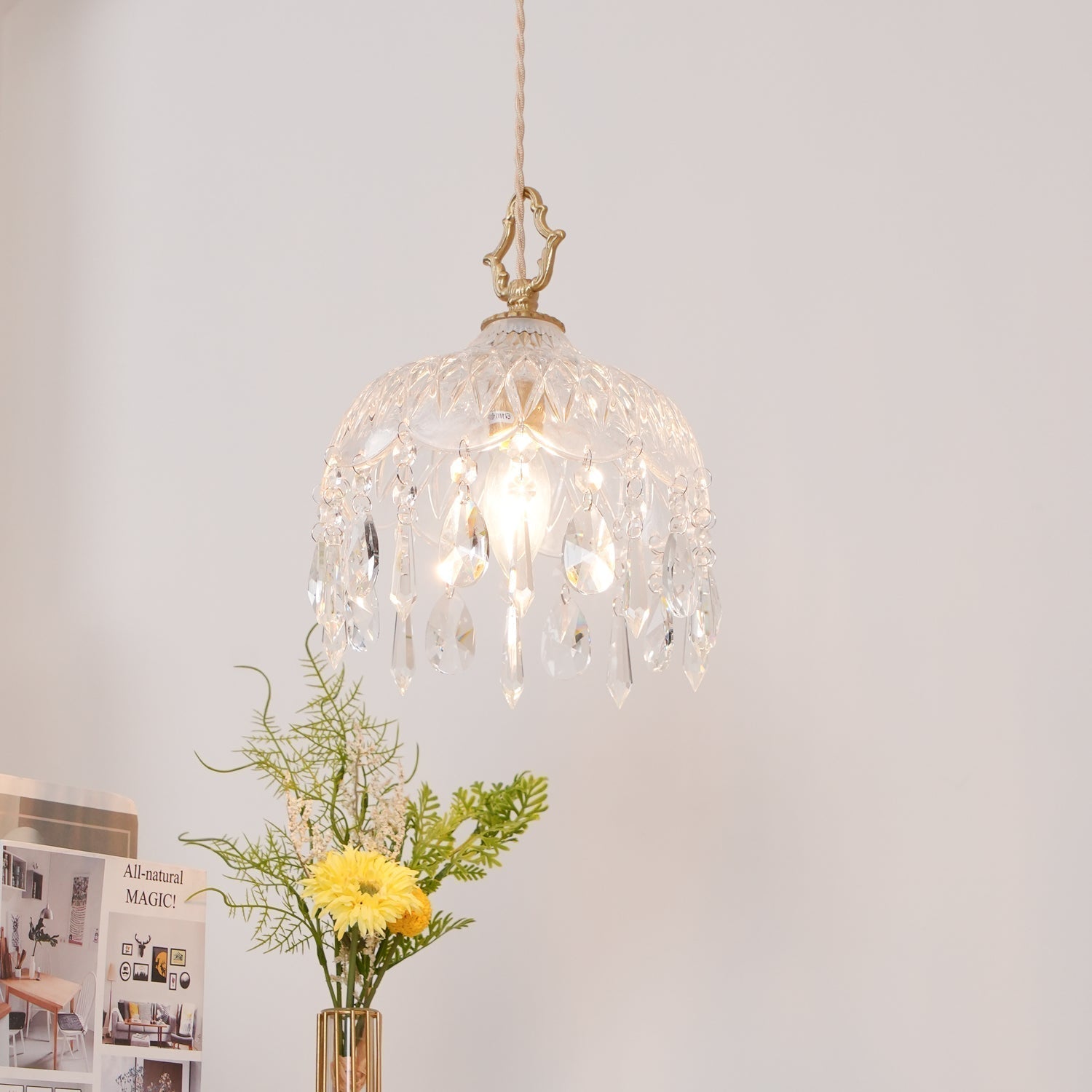 Bowl Shade Pendant Lamp - Letslighting
