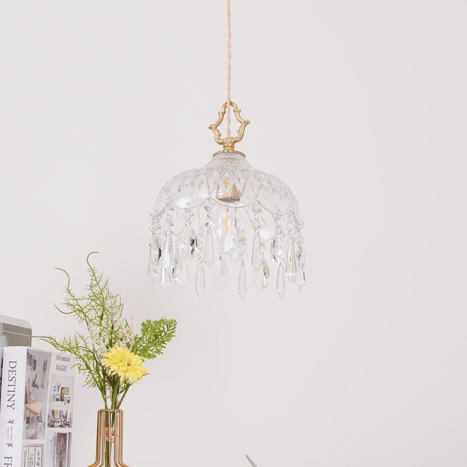 Bowl Shade Pendant Lamp - Letslighting