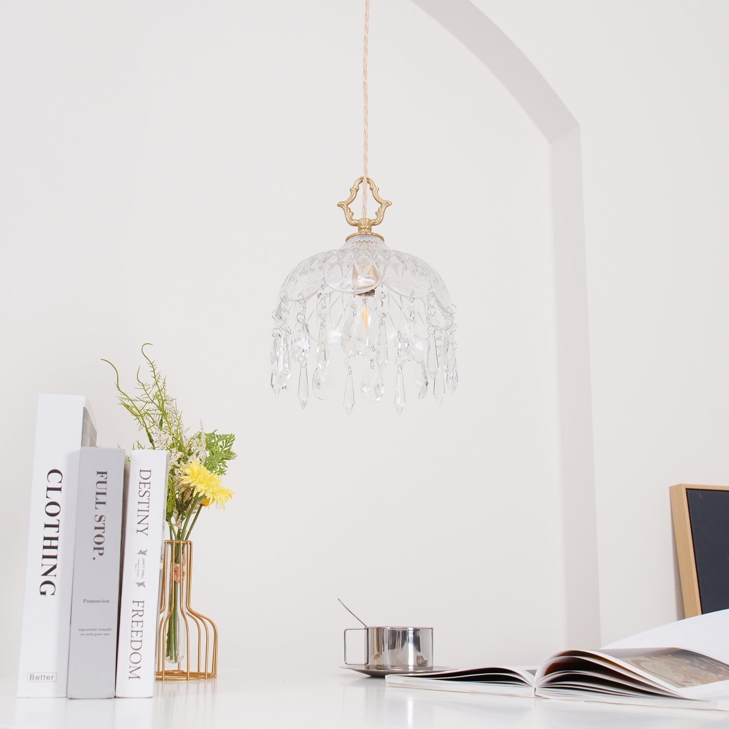 Bowl Shade Pendant Lamp - Letslighting