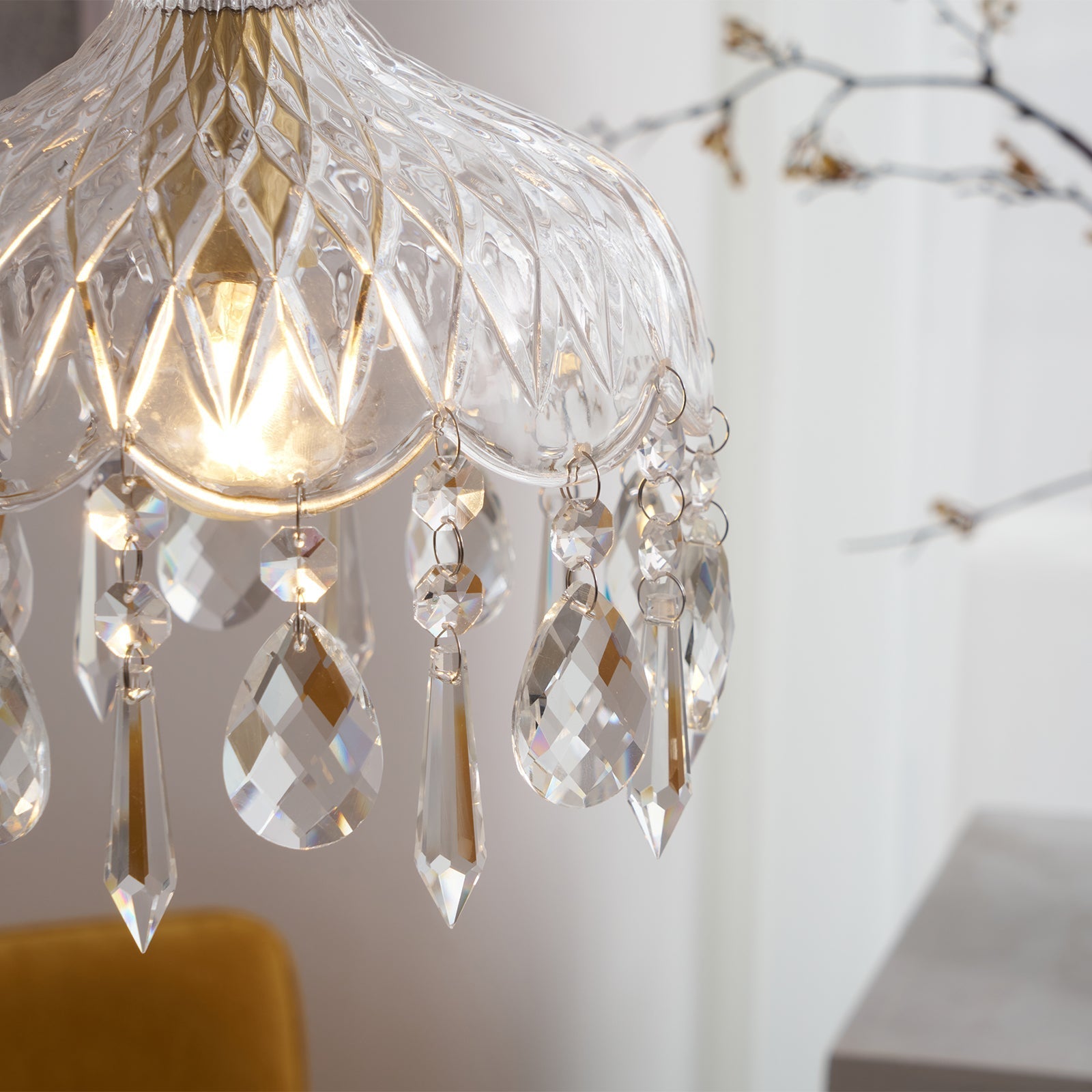 Bowl Shade Pendant Lamp - Letslighting