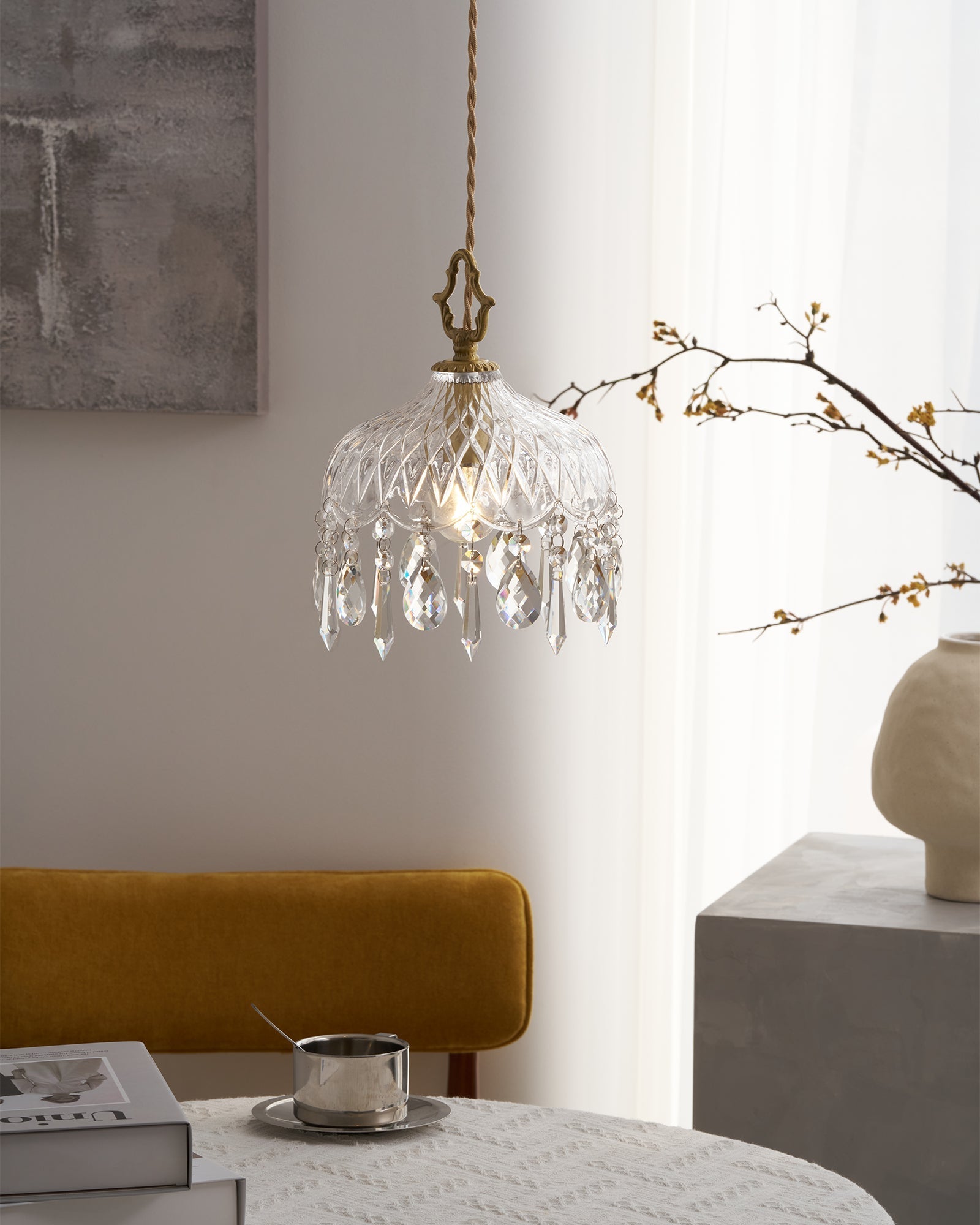 Bowl Shade Pendant Lamp - Letslighting