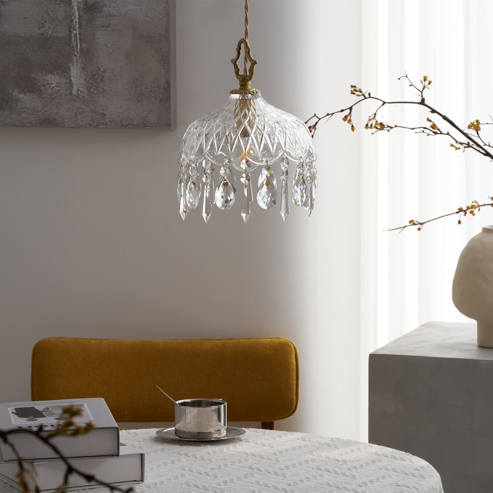 Bowl Shade Pendant Lamp - Letslighting