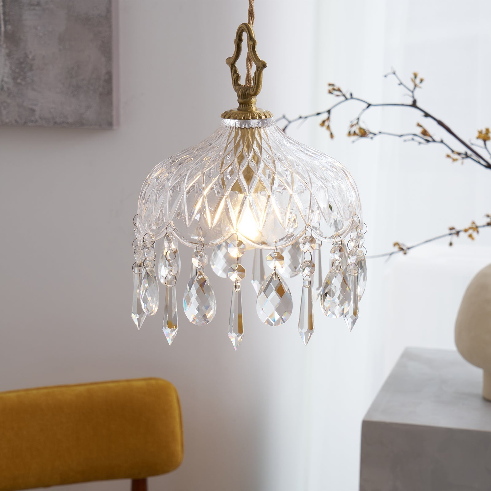 Bowl Shade Pendant Lamp - Letslighting