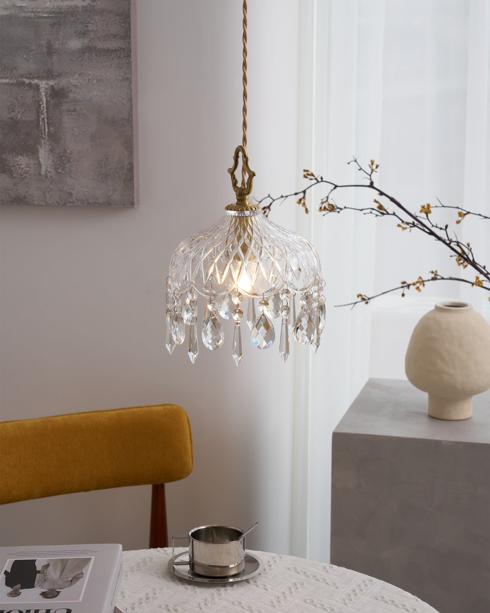 Bowl Shade Pendant Lamp - Letslighting