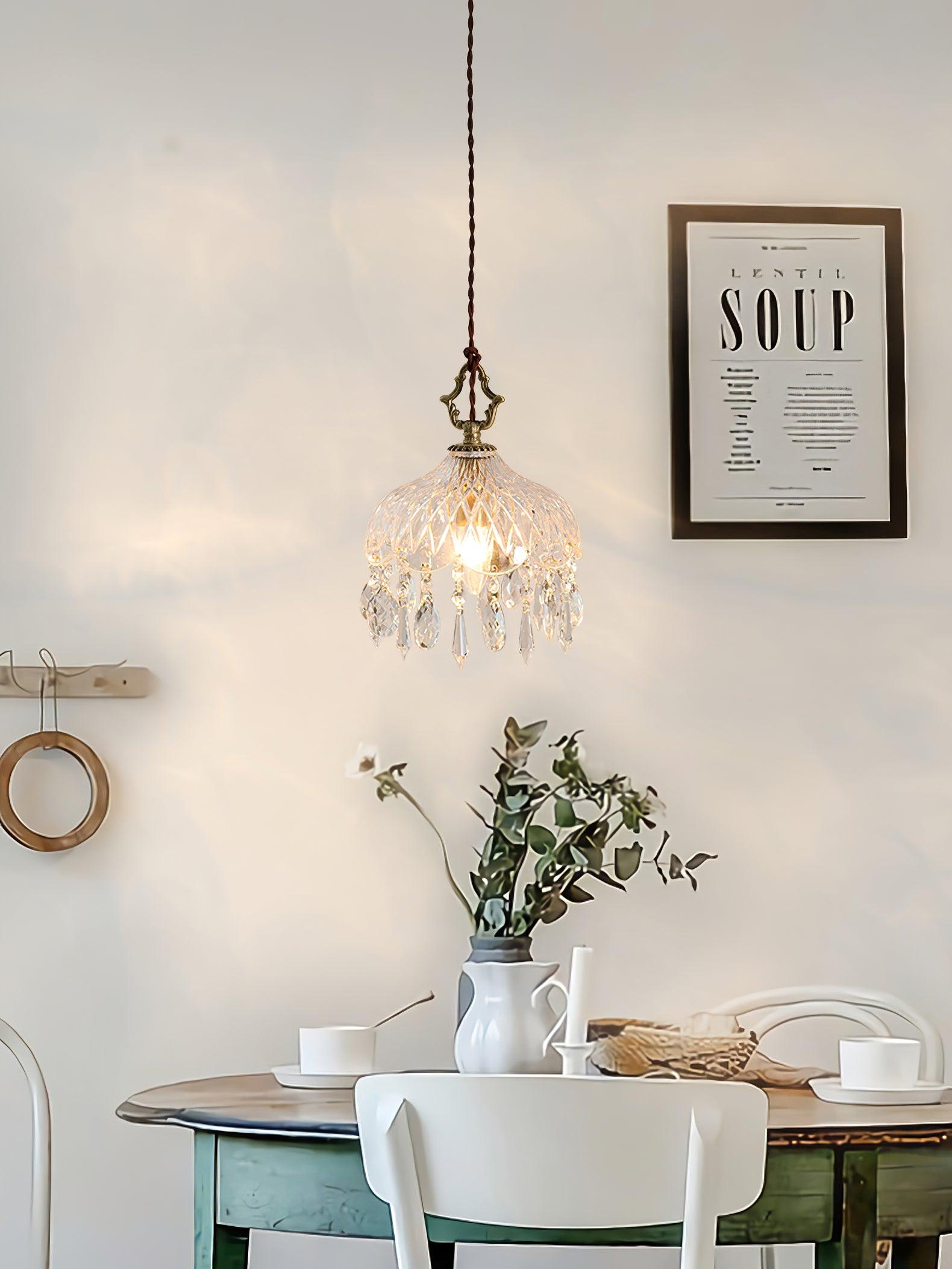 Bowl Shade Pendant Lamp - Letslighting