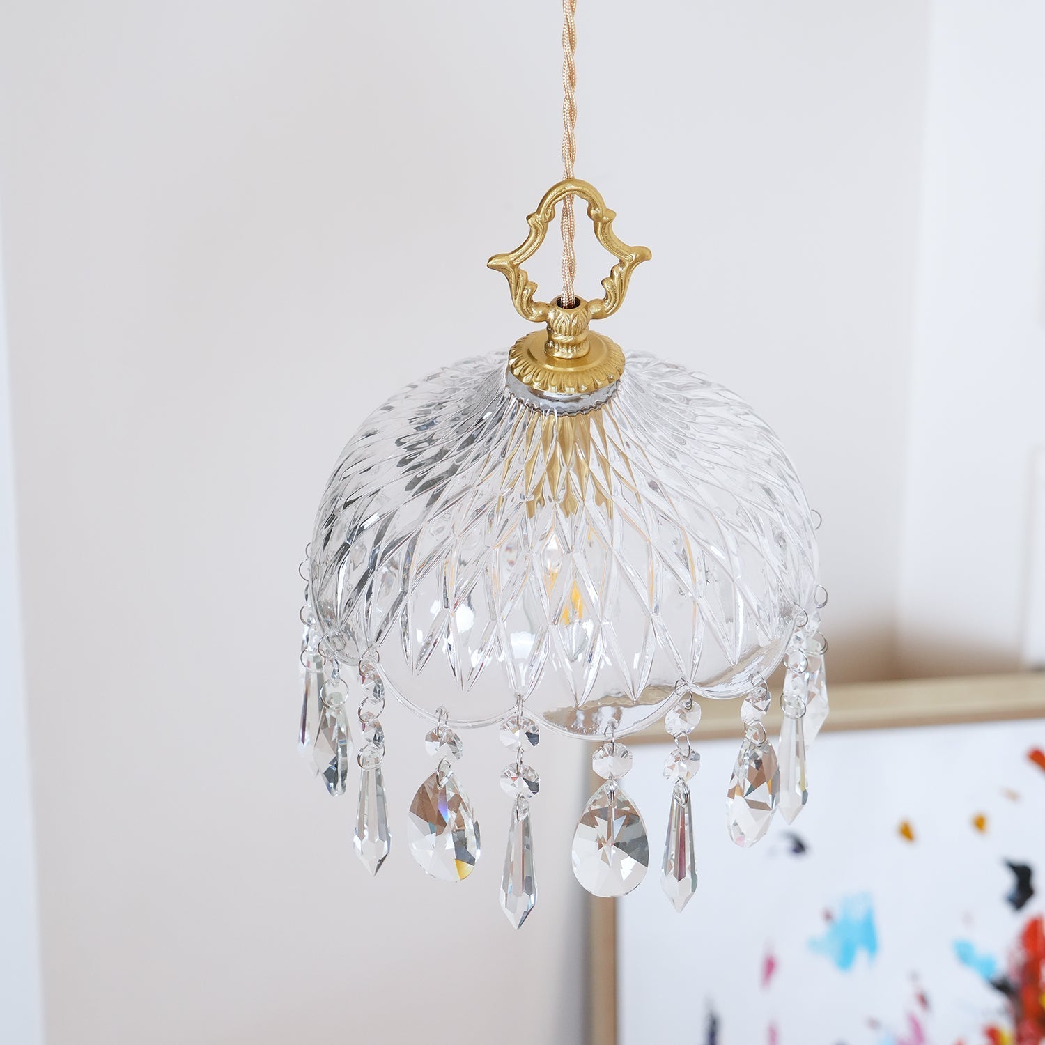 Bowl Shade Pendant Lamp - Letslighting