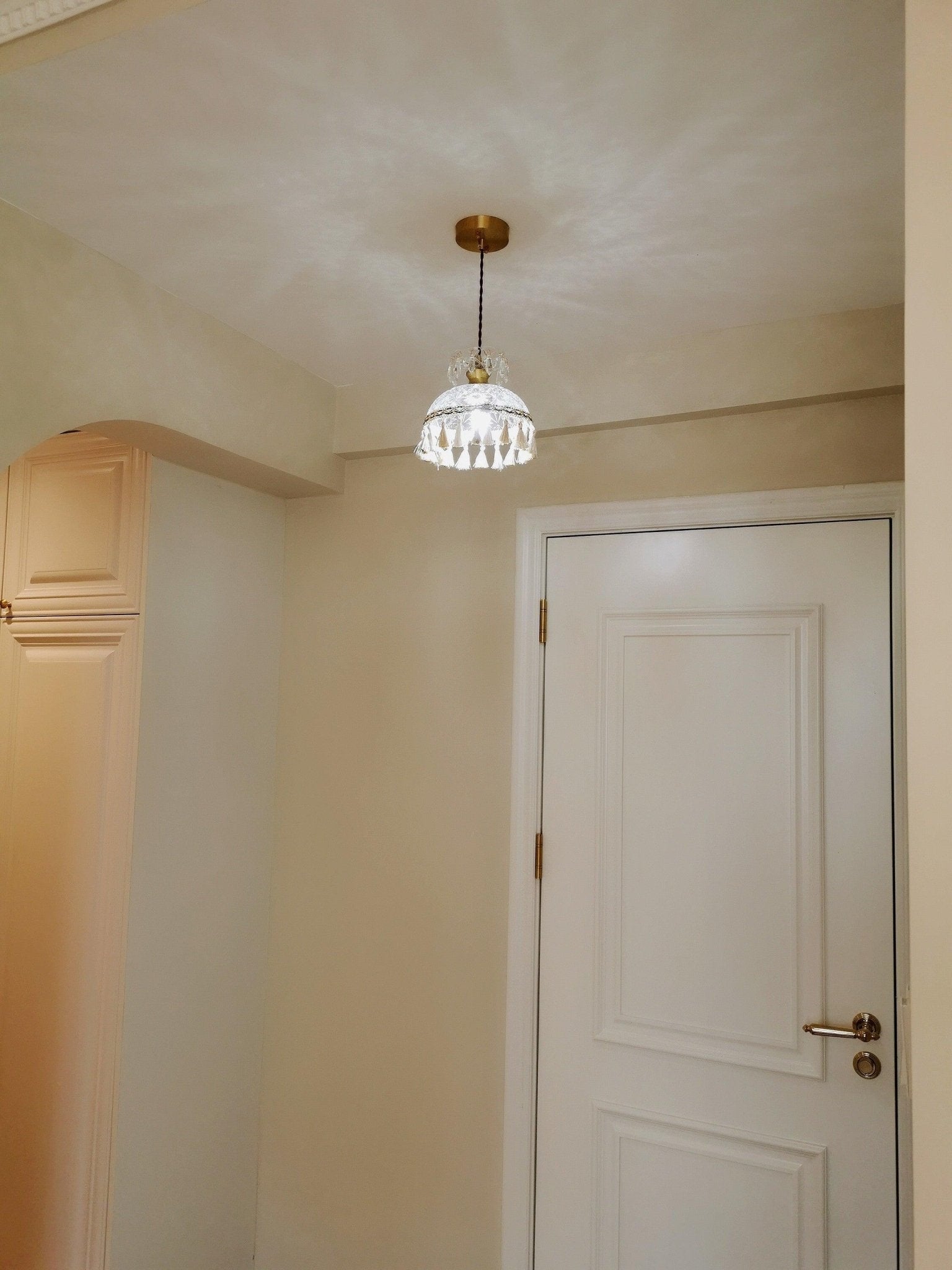 Bowl Tassel Pendant Light - Letslighting