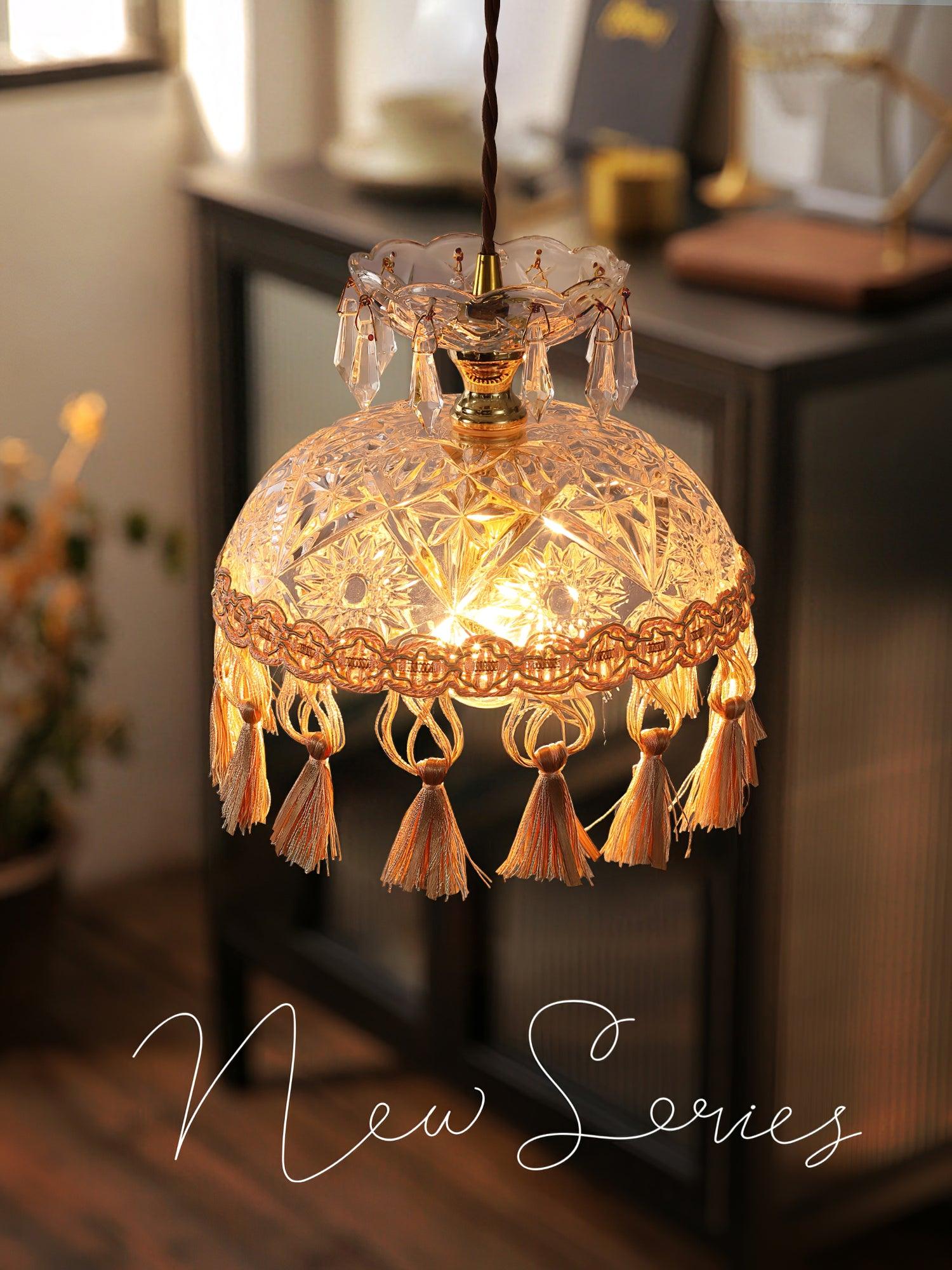 Bowl Tassel Pendant Light - Letslighting