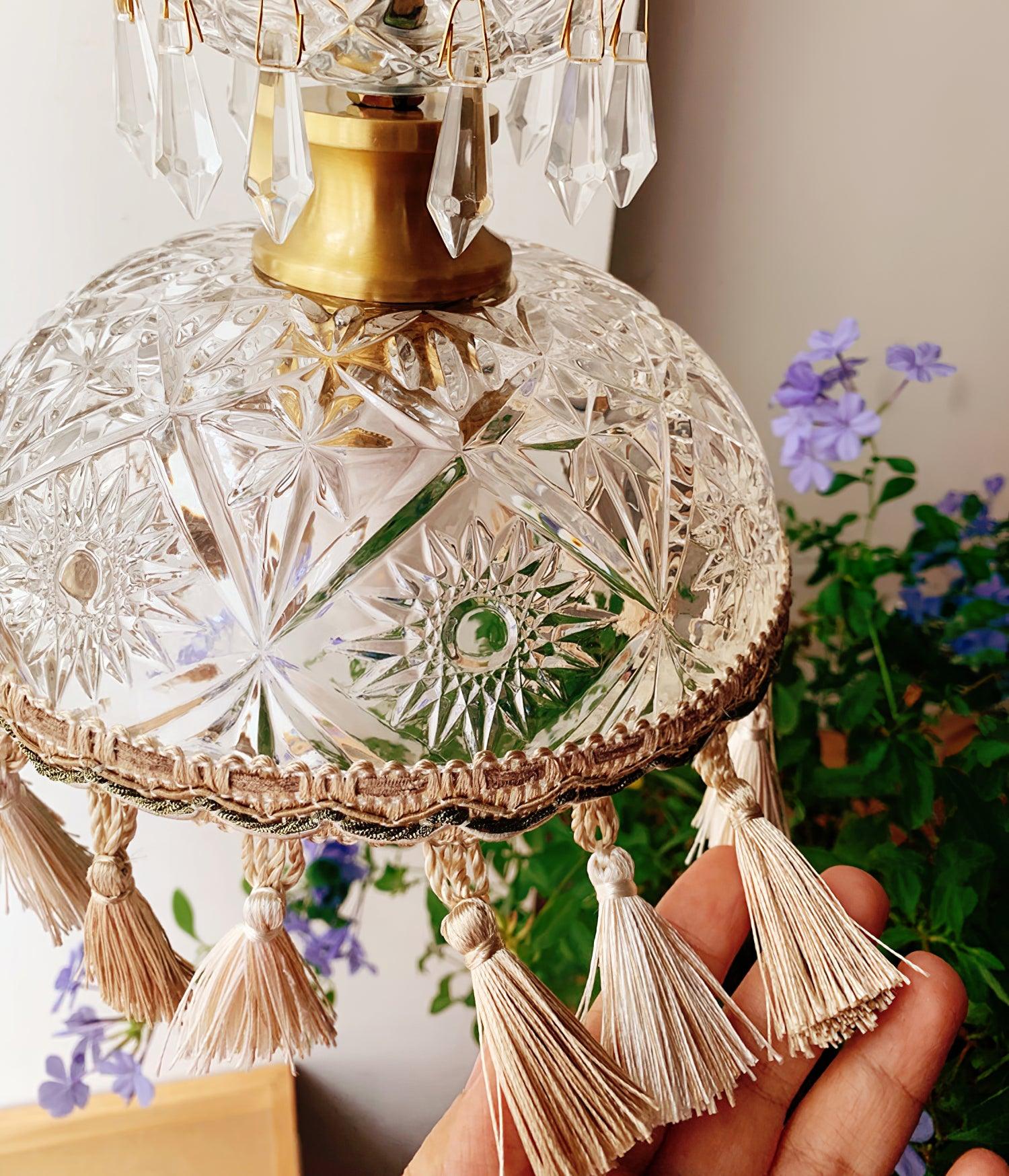 Bowl Tassel Pendant Light - Letslighting