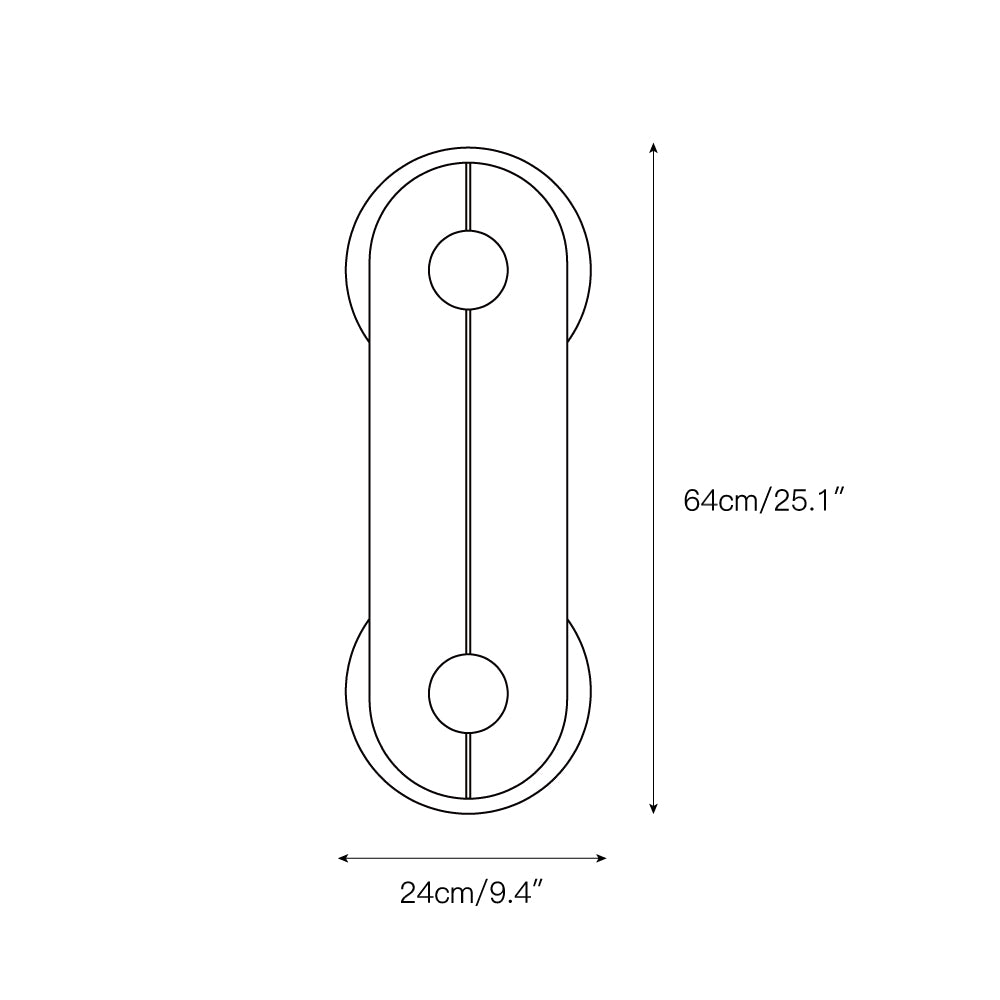 Auriel Modern Minimalist Brass Alabaster Wall Lamp - Lamp Copper