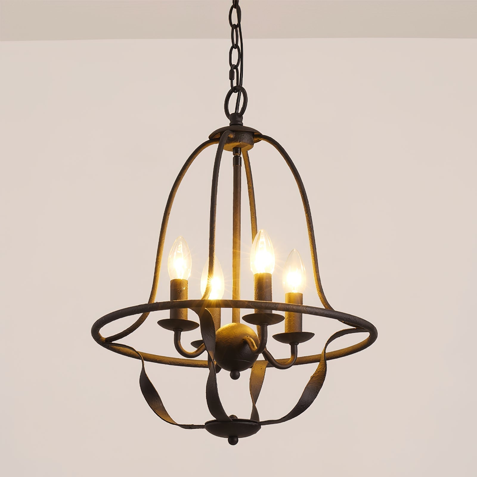 Luxnova Vintage Industrial Premium Metal Pendant Lamp - Lamp Copper