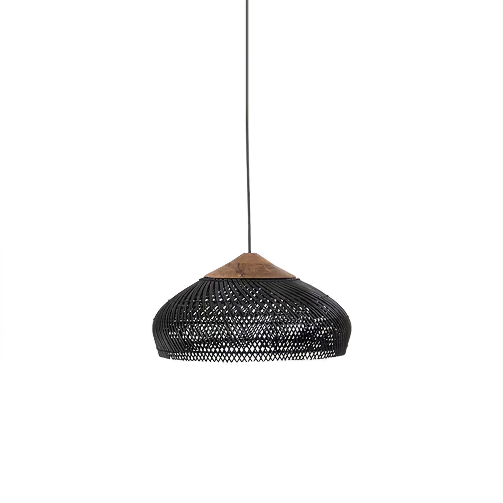 Braided Rattan Pendant Lamp - Letslighting