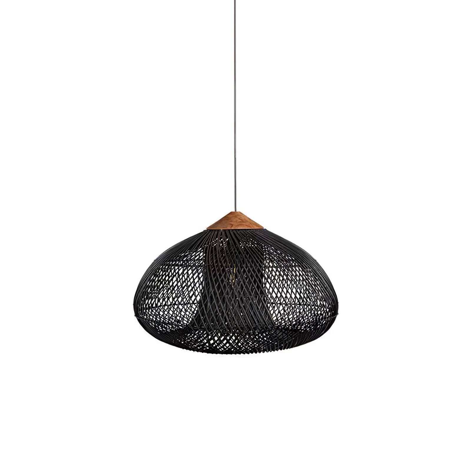 Braided Rattan Pendant Lamp - Letslighting